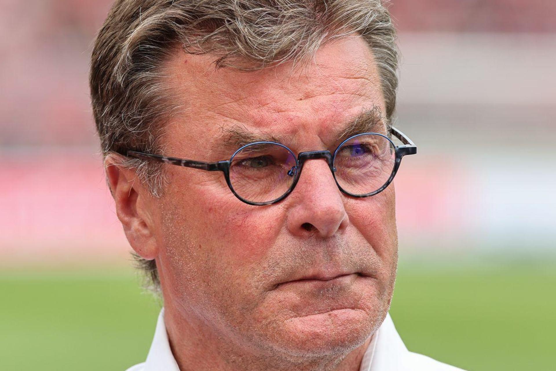 Laut Medienberichten hat sich der 1. FC Nürnberg von Sportvorstand Dieter Hecking getrennt. (Bild: Daniel Karmann/dpa)
