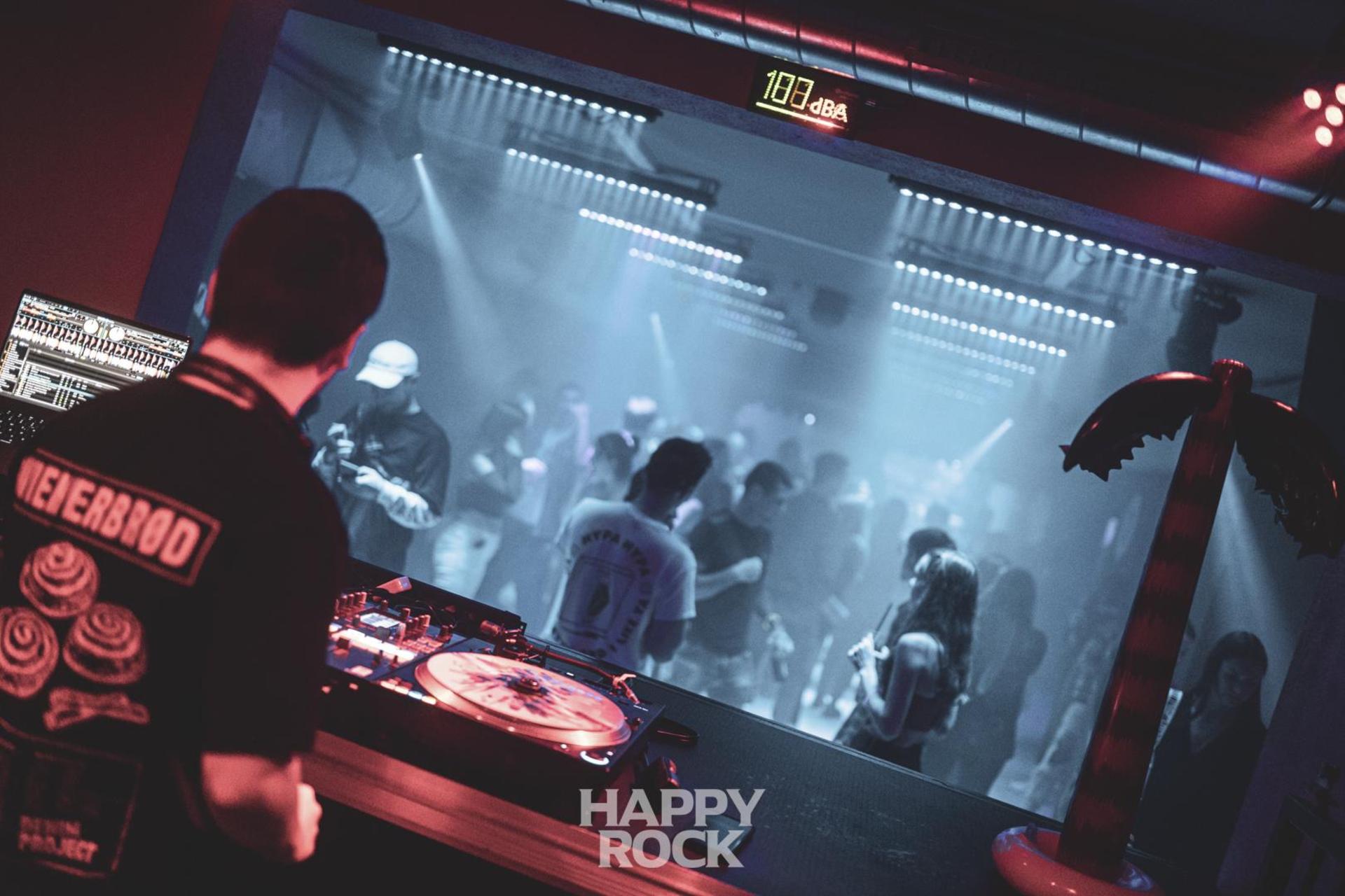 Hausparty und Rock im Happy Rock in Sulzbach. (Bild: Martin Sponsel)