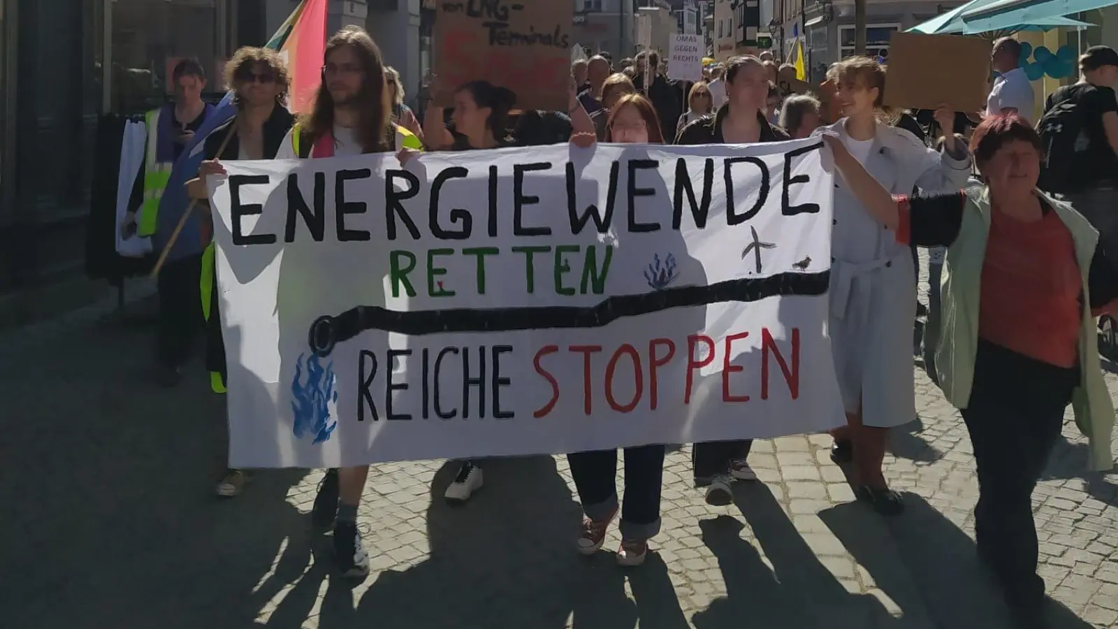 Fridays for Future ruft am Freitag, 10. Juli, zu einer Demonstration in Amberg auf (Archivbild: FridaysforFuture Amberg-Team)