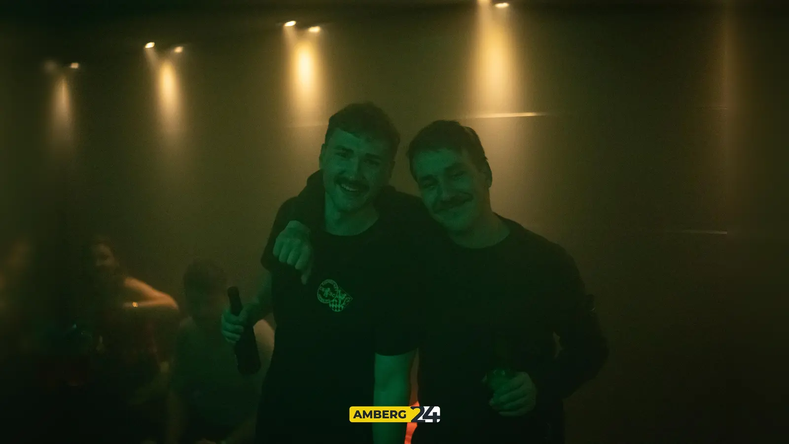 Dark Techno und Electro gab&#39;s am Samstag im Trio Amberg! (Bild: Mario Donhauser)