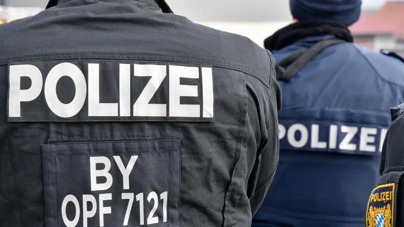 Ein Mann mit einem Schäferhund attackierte einen Autofahrer in Amberg mit einer Weinflasche. Die Polizei sucht Zeugen.  (Symbolbild: Petra Hartl)