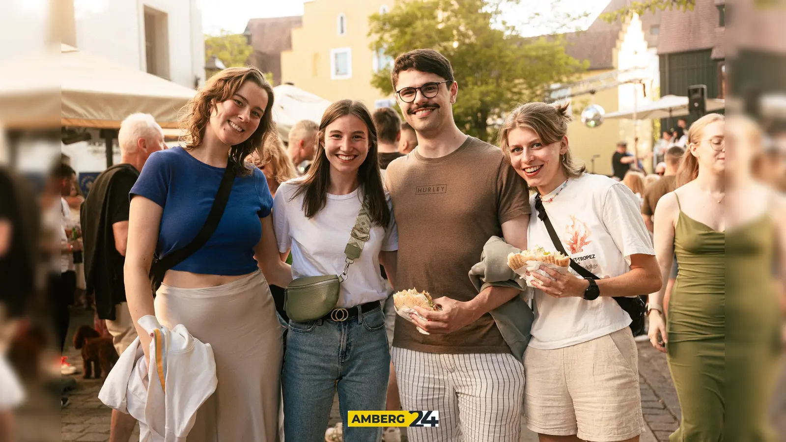 Tanzen und Trinken direkt an der Vils konntet ihr am Notstain! (Bild: David Mueller)