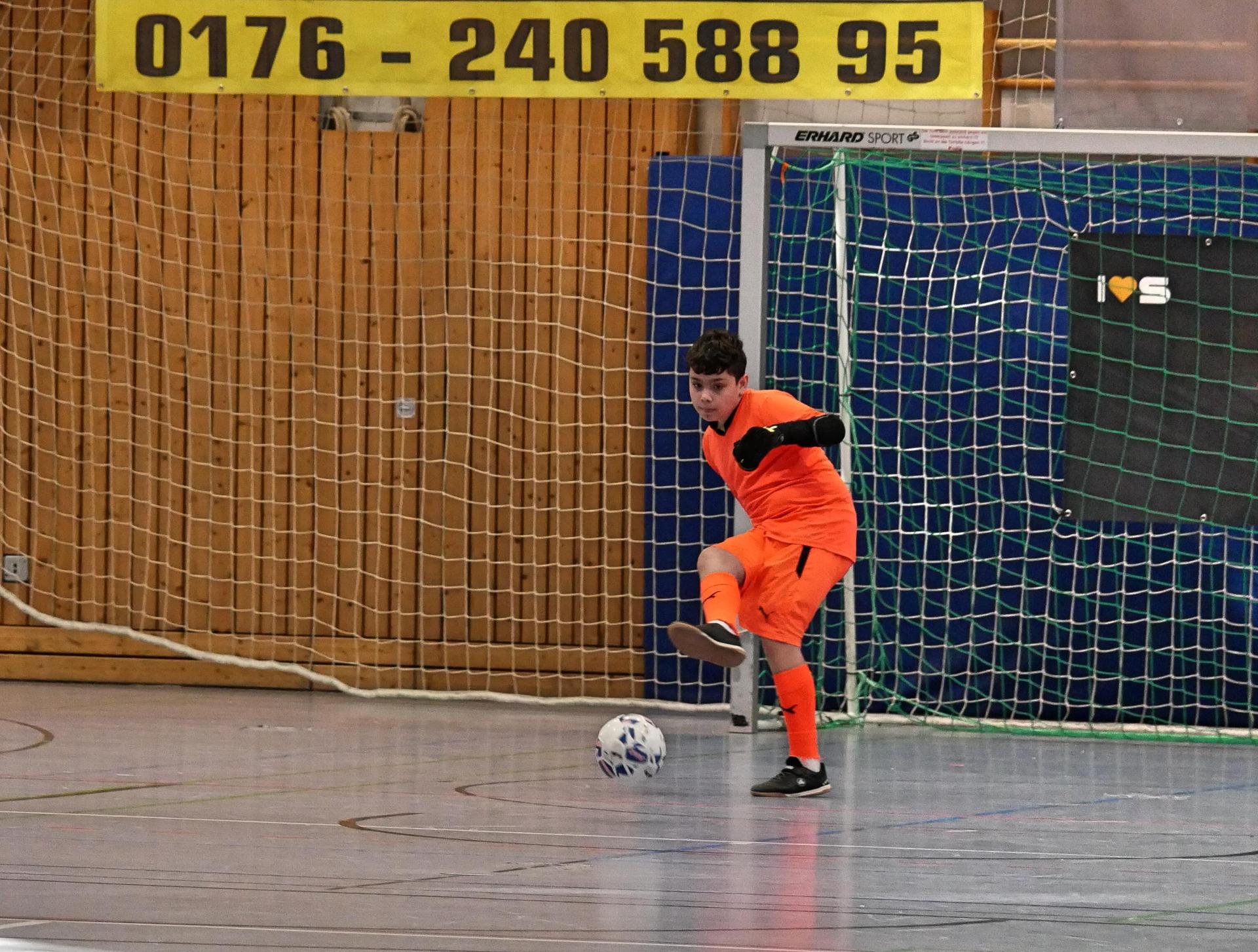 Die Fotos zur Amberger Stadtmeisterschaft der C-Junioren.  (Bild: ama)