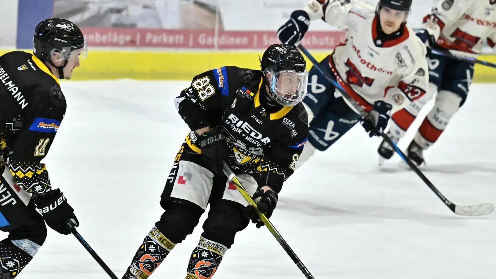 Abschied nach fünf Jahren: Marco Pronath hat beim ERSC Amberg keine Zukunft mehr. (Bild: Hubert Ziegler)