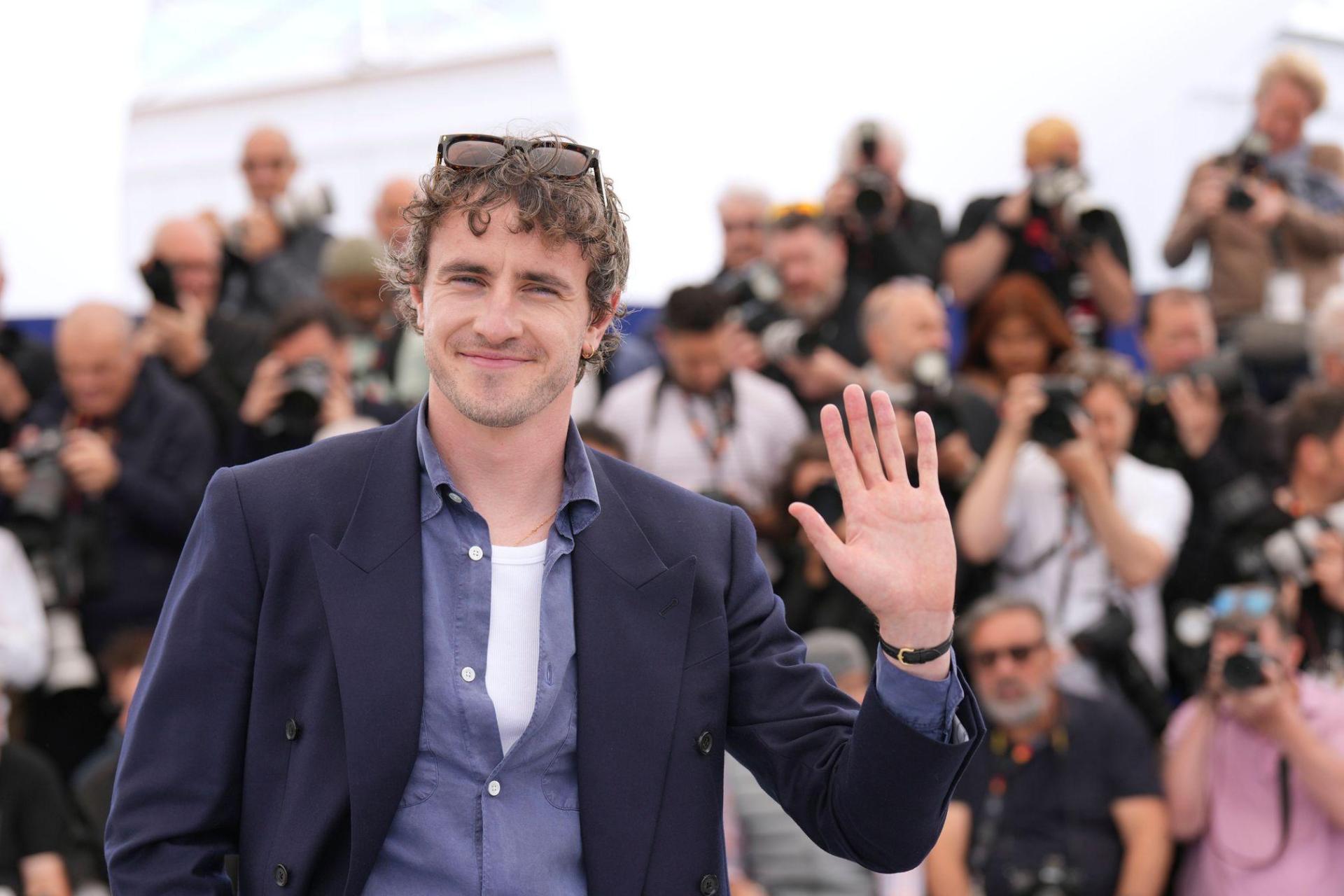 Der irische Schauspieler Paul Mescal hat weltweit eine große Fan-Gemeinde errungen. (Archivbild: Natacha Pisarenko/Invision via AP/dpa)