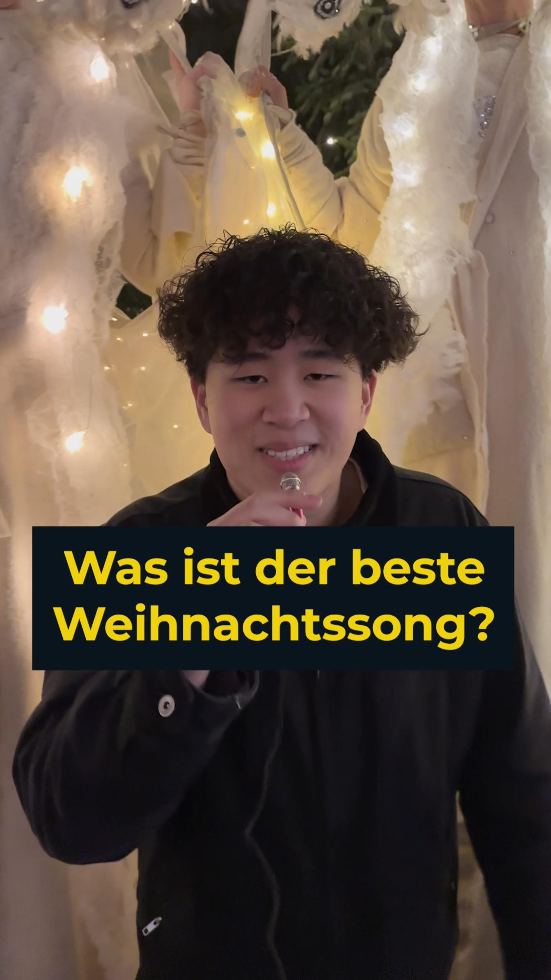 Das sind eure weihnachtlichsten Lieblingssongs. (Bild: David Bui)