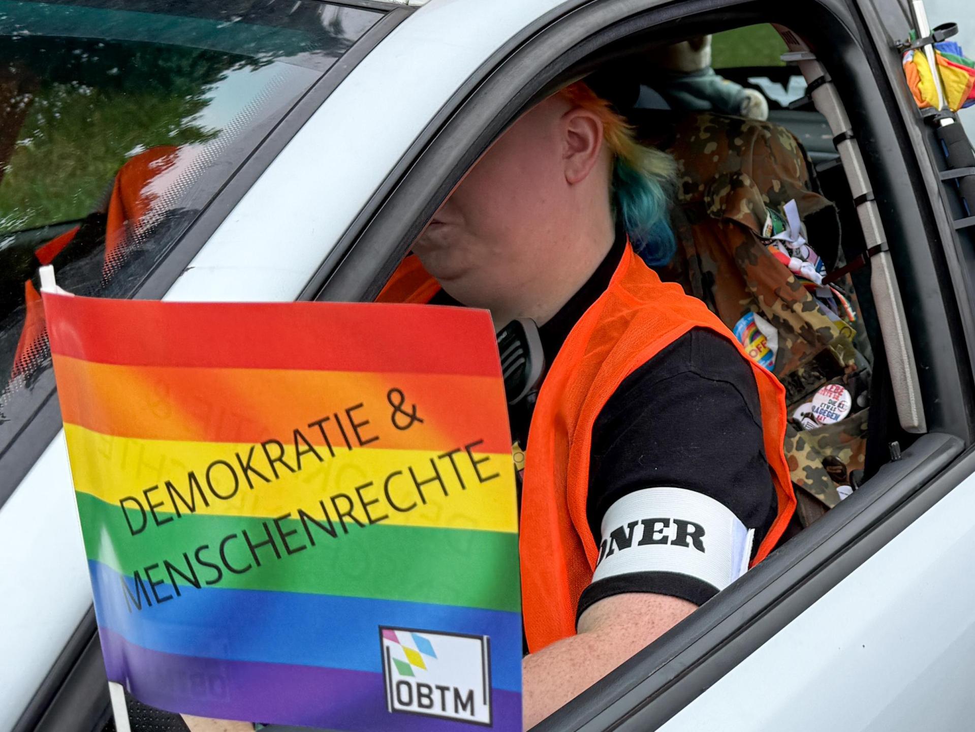 Christopher Street Days (CSD) Amberg 2025. (Bild: Petra Hartl)
