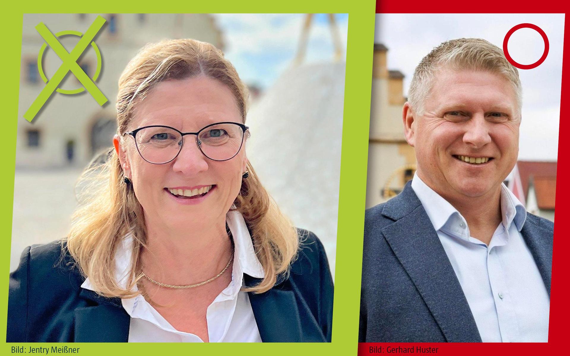 Ergebnis der Stichwahl am 22. März 2026: In Hirschau gewinnt Beate Dietrich (SPD) gegen Martin Merkl (CSU). (Bild: gld)