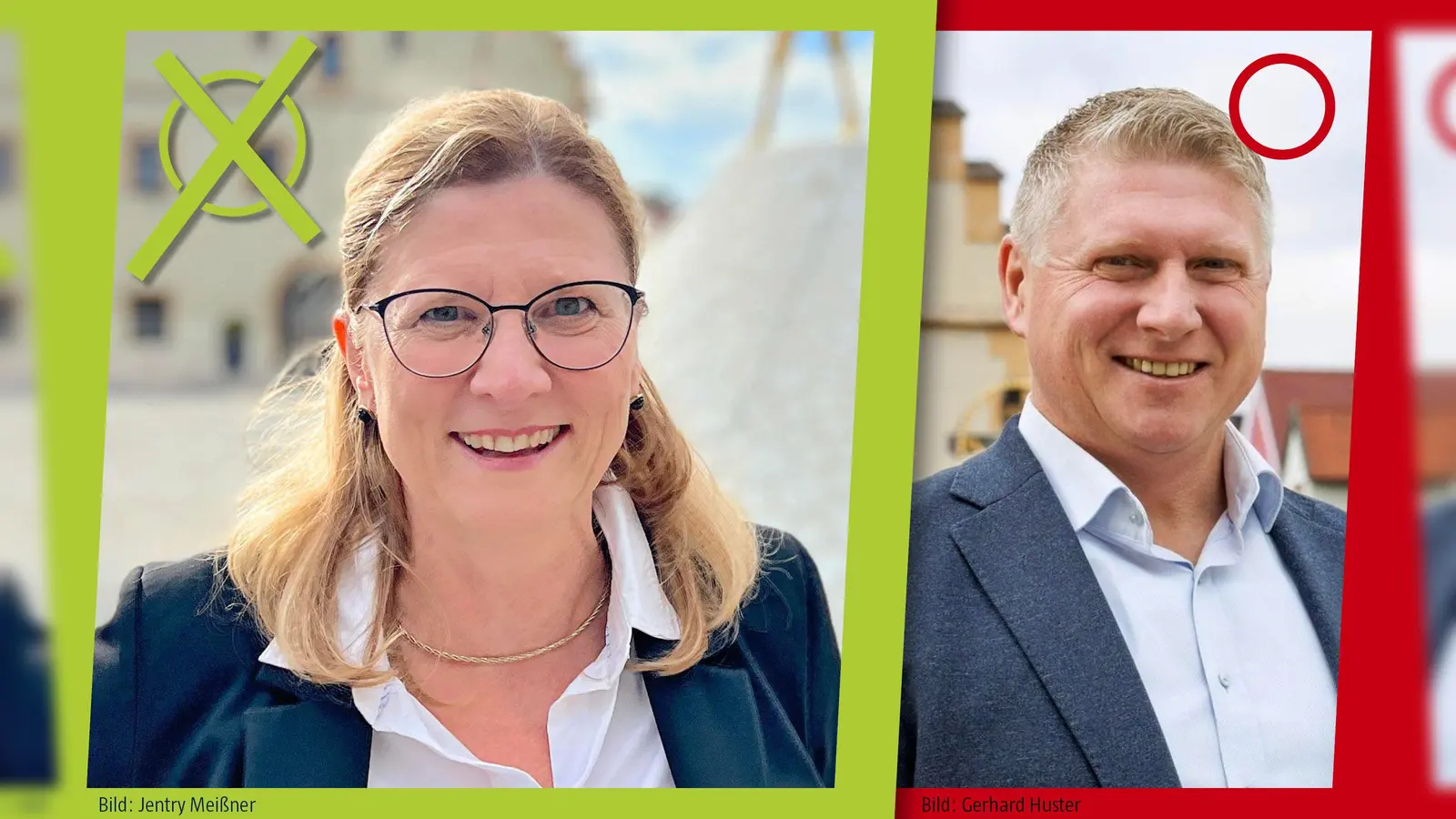 Ergebnis der Stichwahl am 22. März 2026: In Hirschau gewinnt Beate Dietrich (SPD) gegen Martin Merkl (CSU). (Bild: gld)