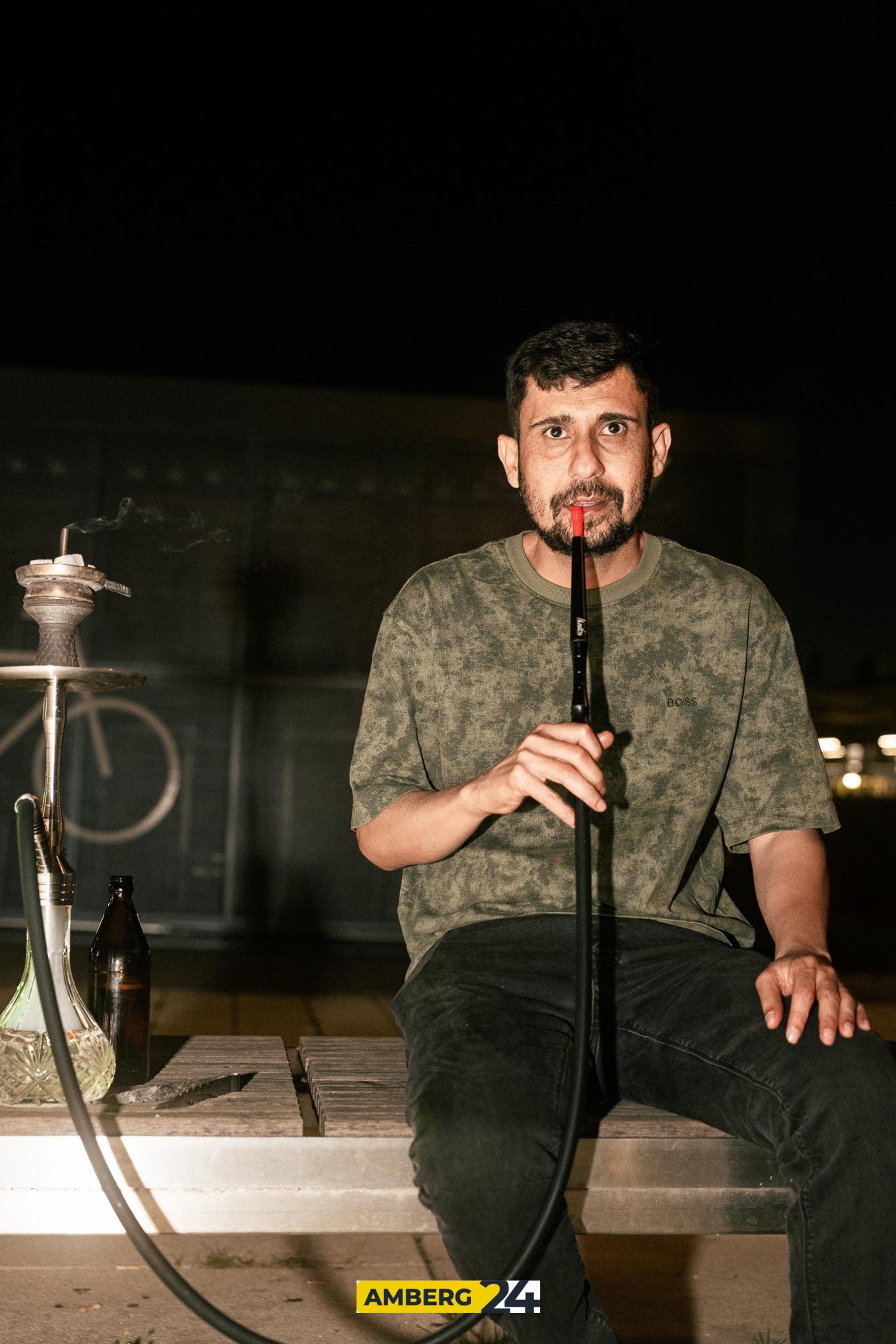 Auf dem Multifunktionsplatz war am Altstadtfest-Samstagabend Party mit DJ Juize angesagt. (Bild: David Mueller)