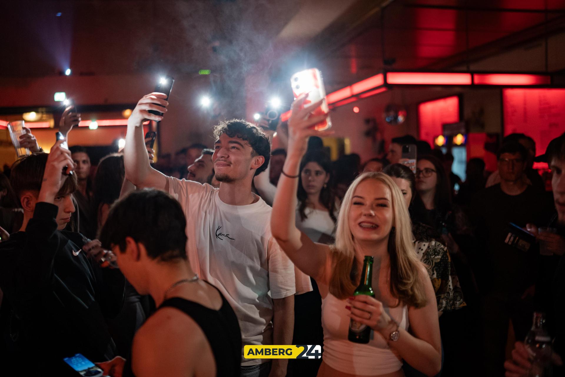 „Loco Loco” am Samstag im Casino. (Bild: Mario Donhauser)