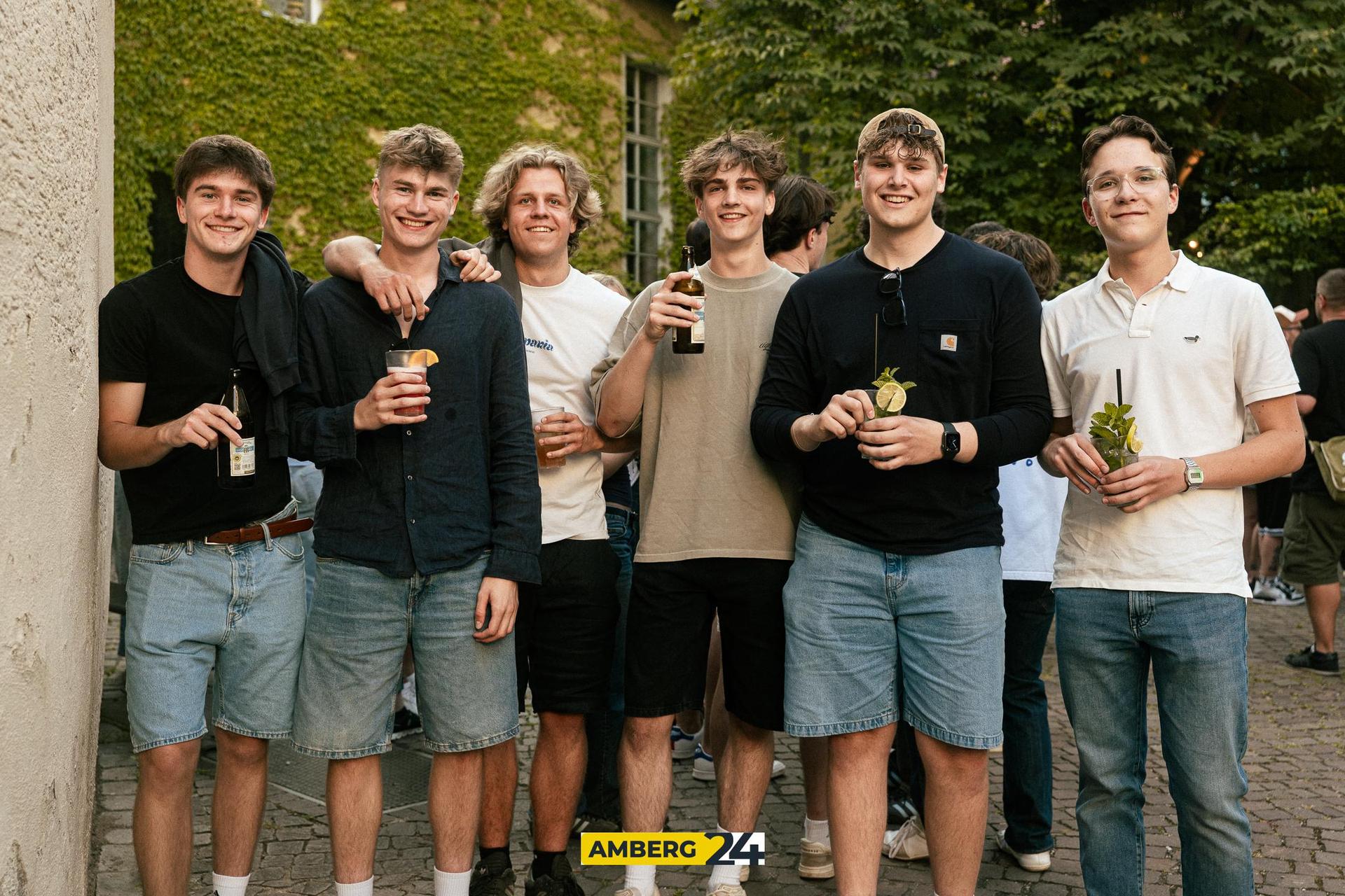 Das ging beim Amberger Altstadtfest im Casino Biergarten! (Bild: David Mueller)