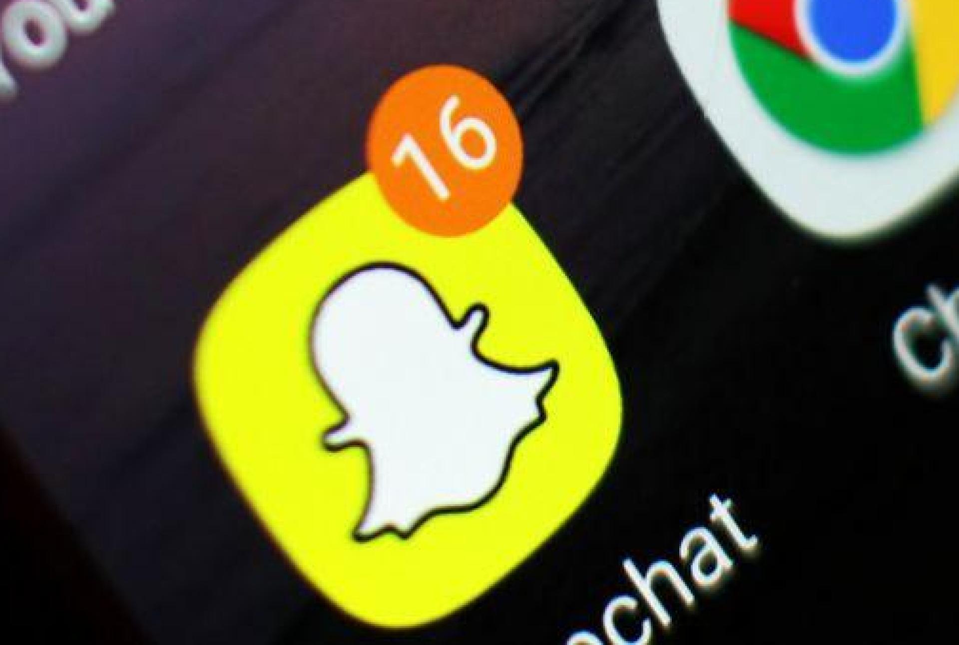 Amberg hat ordentlich Snapchat-Flammen gesammelt. (Symbolbild: Yui Mok/PA Wire/dpa)