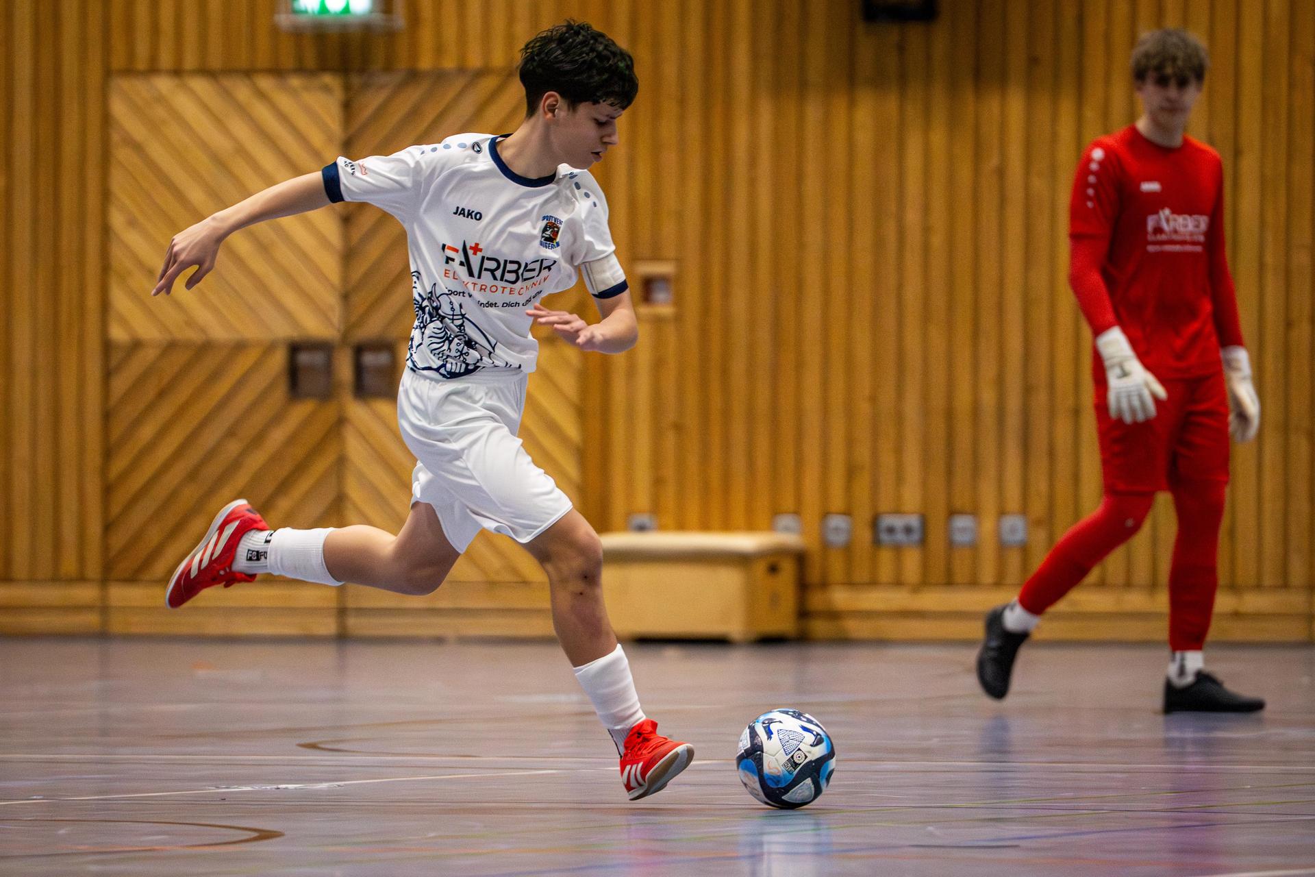 Die Fotos zur Stadtmeisterschaft der B-Junioren. (Bild: Hannah Dirscherl)