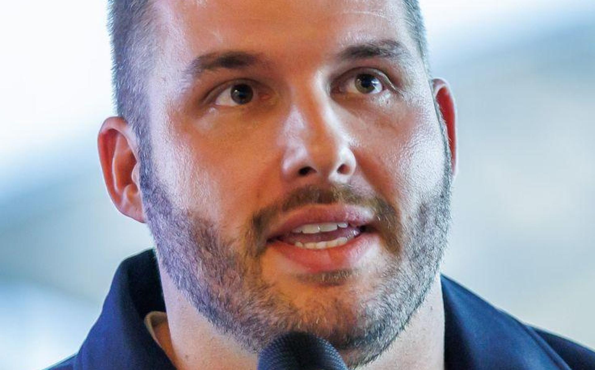 Ex-NFL-Profi kritisiert die schlechte Förderung für Football-Talente in Deutschland.  (Bild: Andreas Gora/dpa)