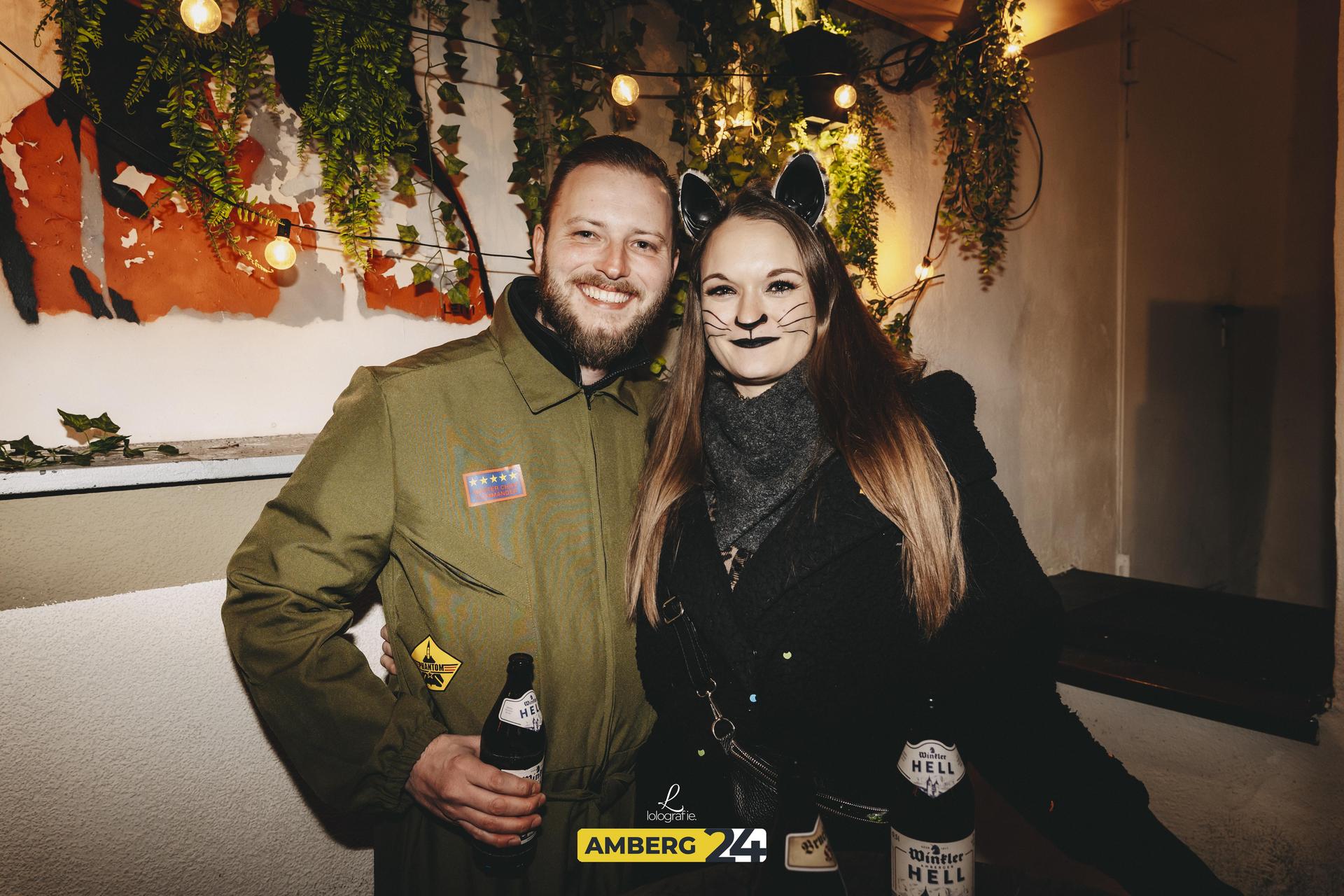So war die Hexennacht im Blauen Haus.  (Bild: Leonie Hartung)