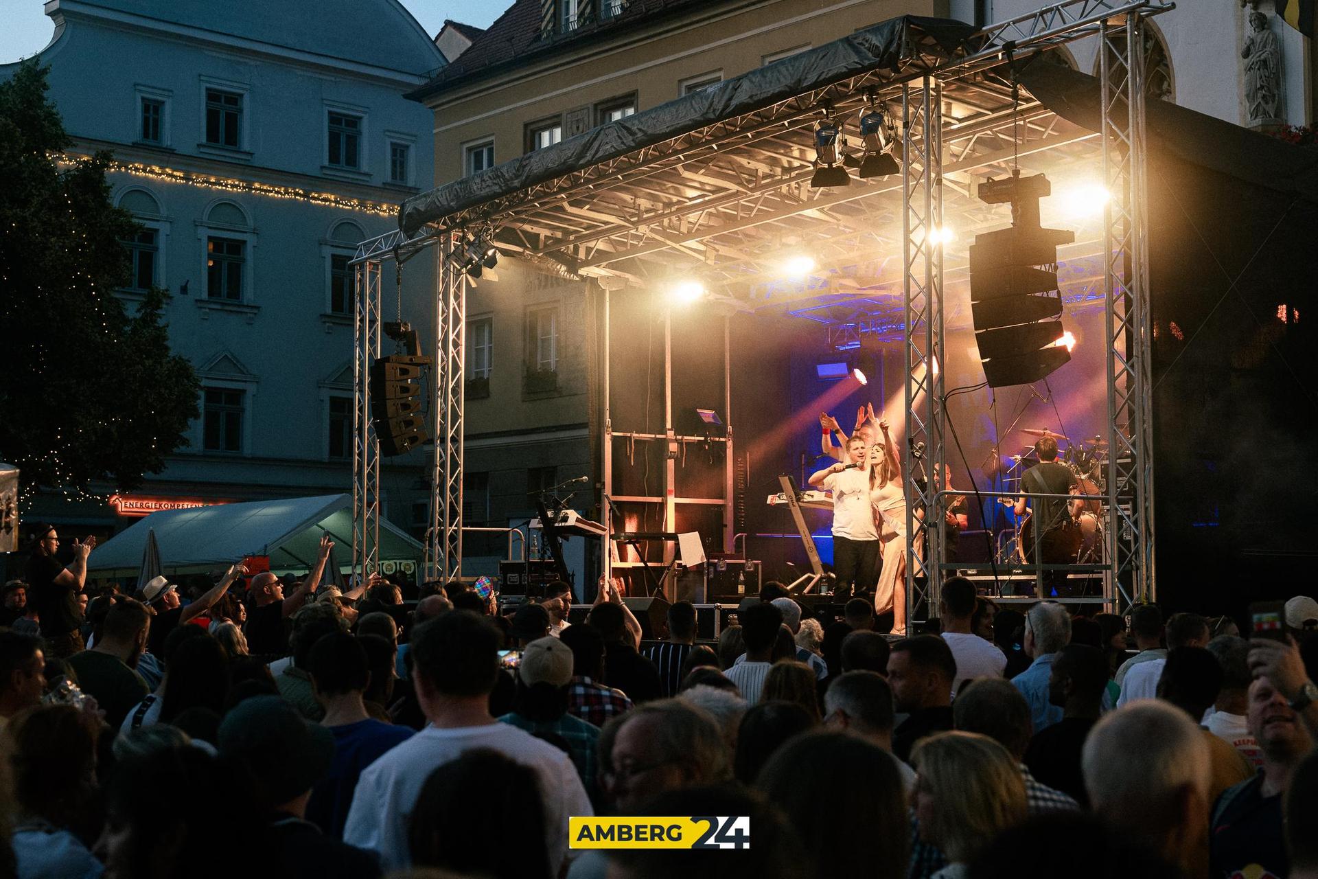 Das war auf dem Altstadtfest am Marktplatz los! (Bild: David Mueller)