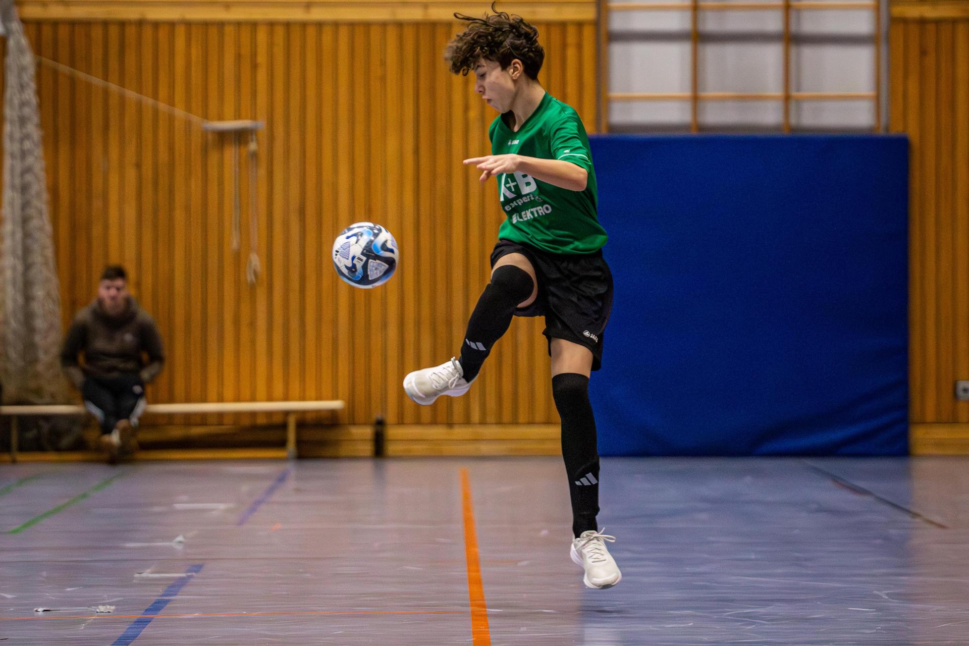 Die Fotos zur Stadtmeisterschaft der B-Junioren. (Bild: Hannah Dirscherl)