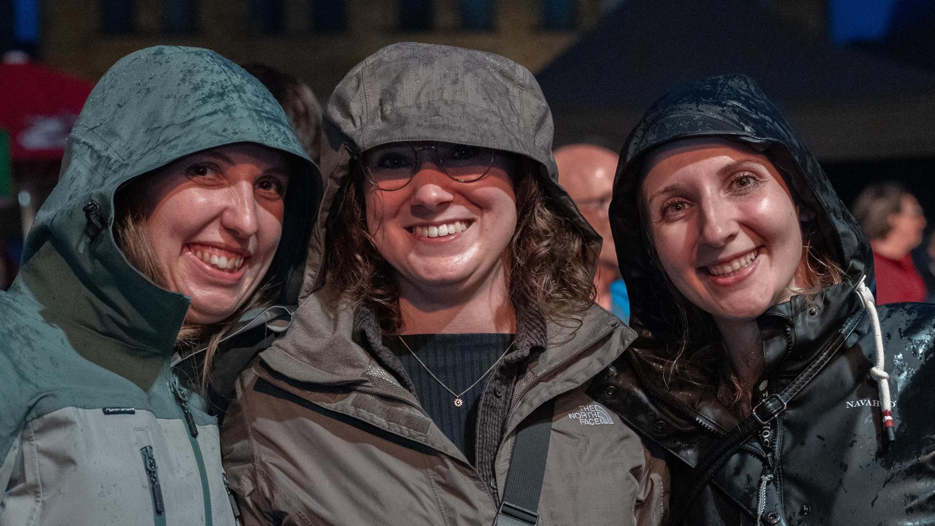 Partystimmung am Marktplatz beim Altstadtfest Amberg. (Bild: Marina Gube)