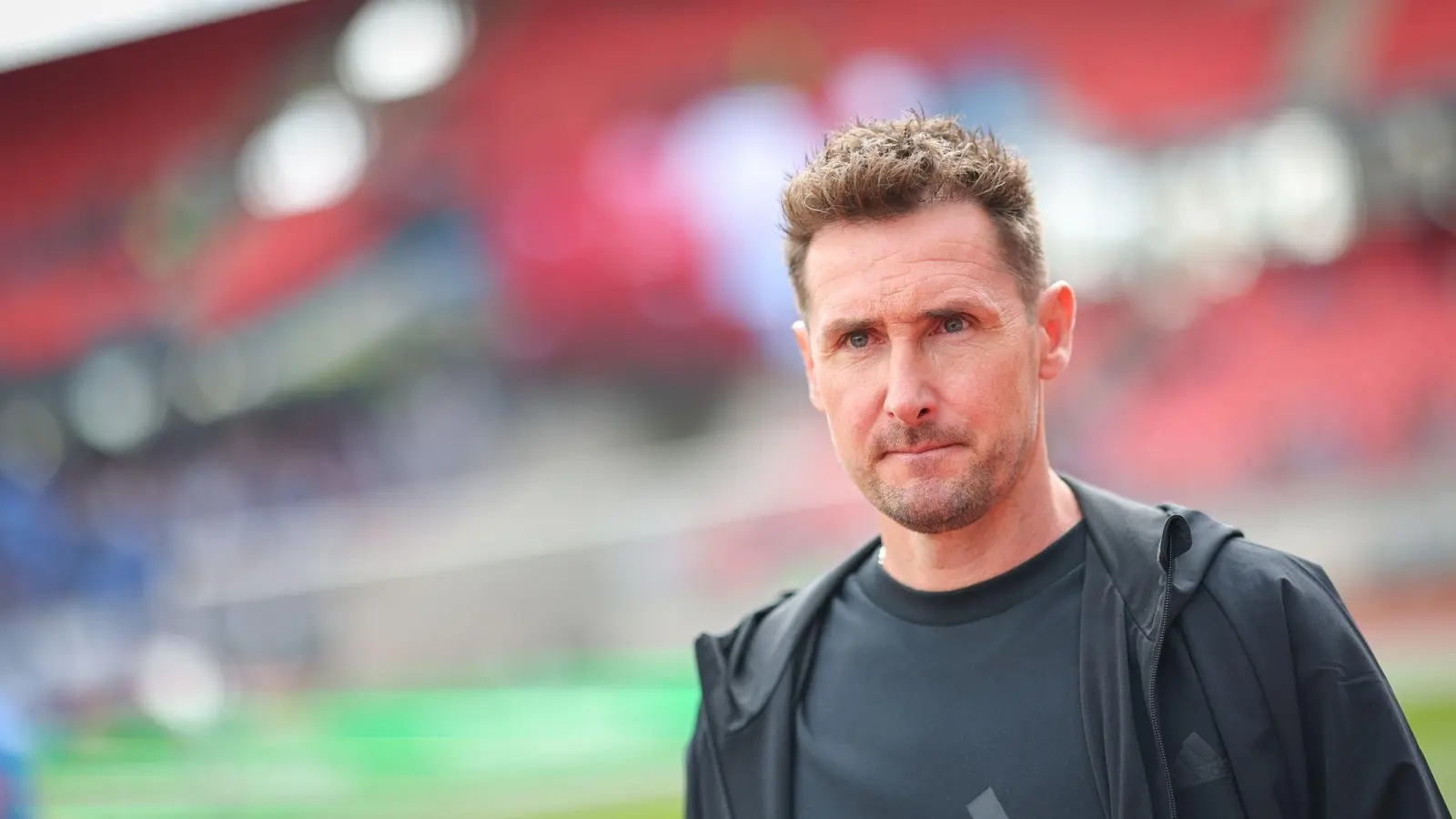 Nürnberg-Trainer Miroslav Klose freut sich auf das Spiel zum 125-Jahr-Jubiläum. (Bild: Daniel Karmann/dpa)