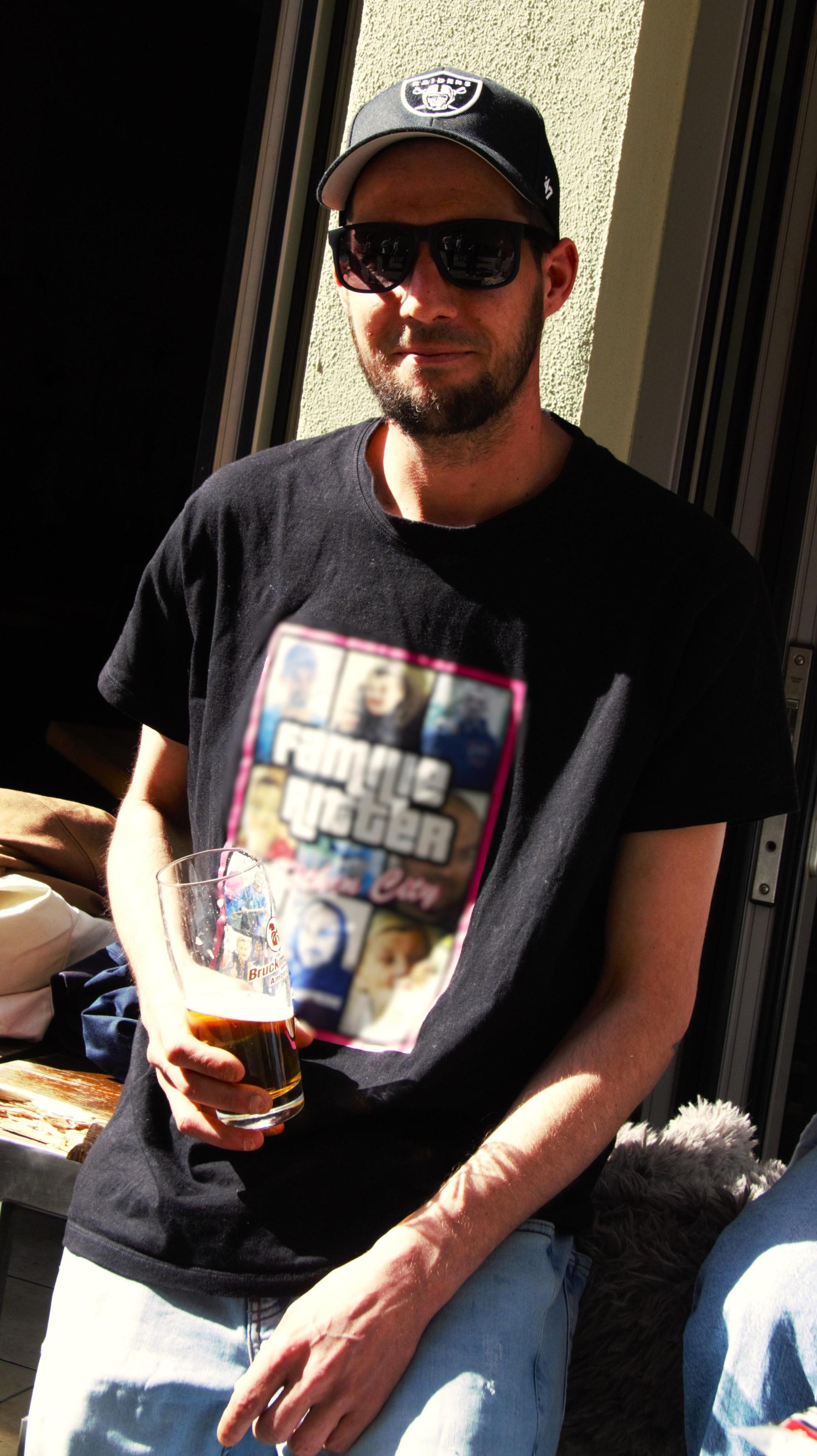 Im warmen Sonnenschein war das Daydrinking im Colomba Entspannung pur. (Bild: Marlin Nixdorf)