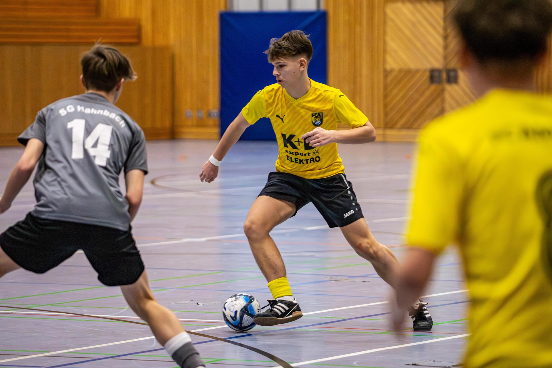 Die Fotos zur Stadtmeisterschaft der B-Junioren. (Bild: Hannah Dirscherl)