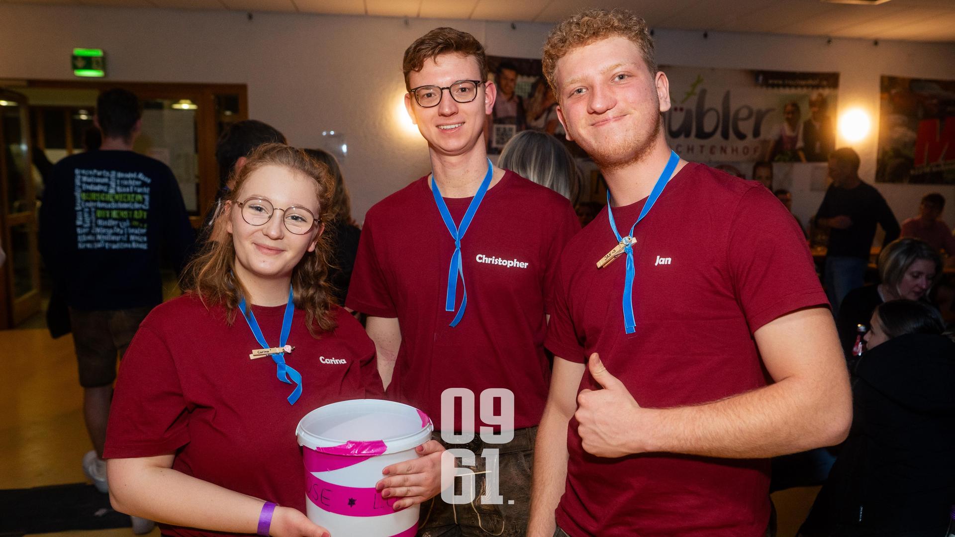 Am Samstag habt ihr in Freihung auf der Kirwa ordentlich gefeiert. (Bild: Hannes Stock)