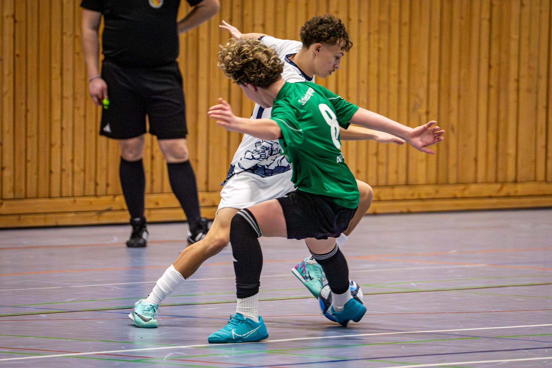 Die Fotos zur Stadtmeisterschaft der B-Junioren. (Bild: Hannah Dirscherl)