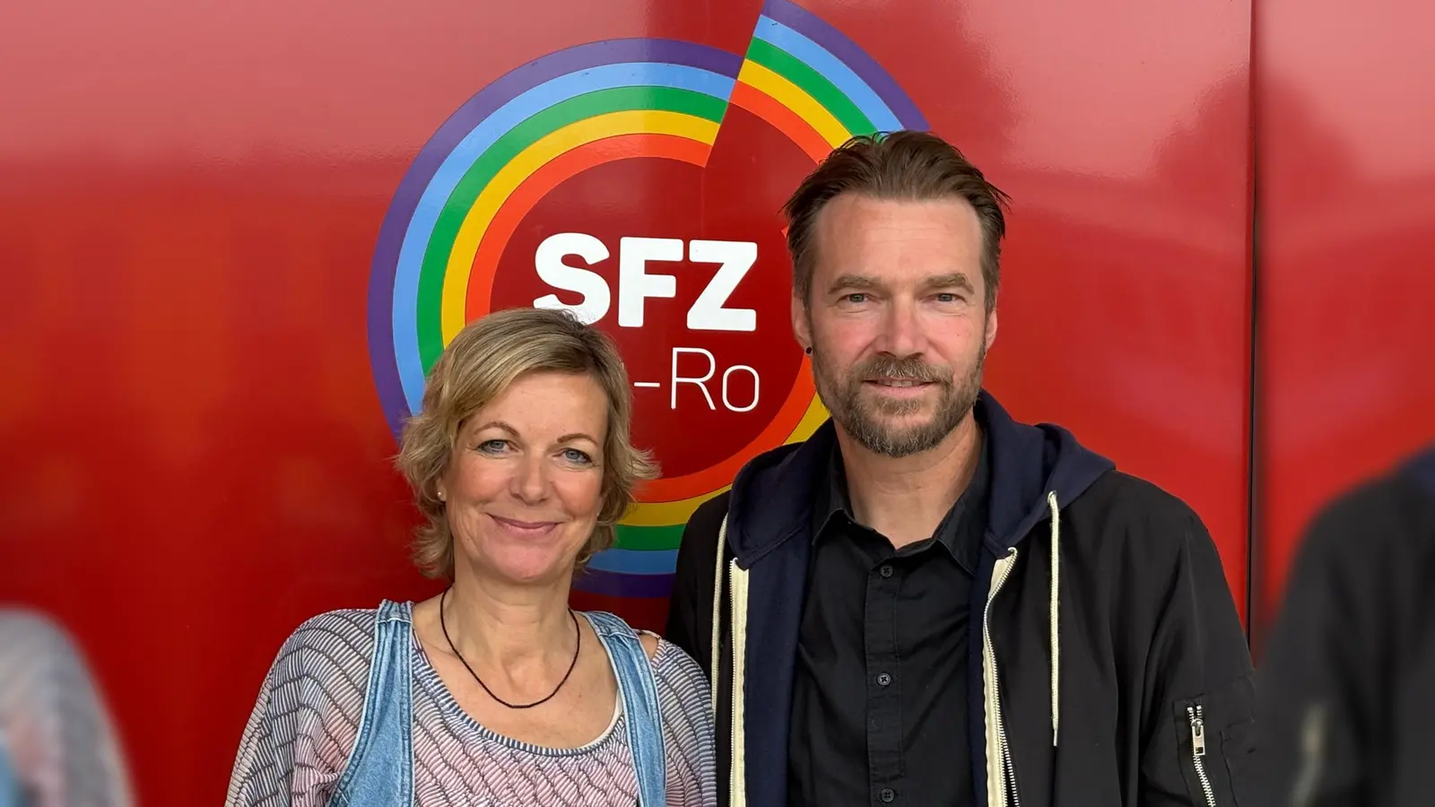 Uli Radl und Gerda Krusche sind die neuen Schulleiter am Sonderpädagogischen Förderzentrum in Sulzbach-Rosenberg. (Bild: ge)