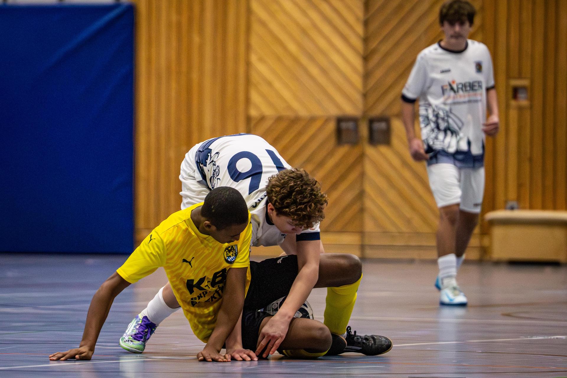 Die Fotos zur Stadtmeisterschaft der B-Junioren. (Bild: Hannah Dirscherl)