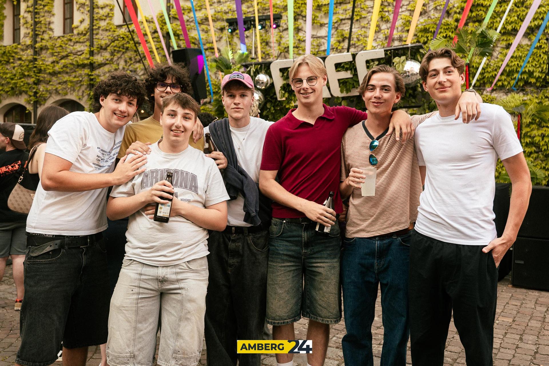 Das ging beim Amberger Altstadtfest im Casino Biergarten! (Bild: David Mueller)