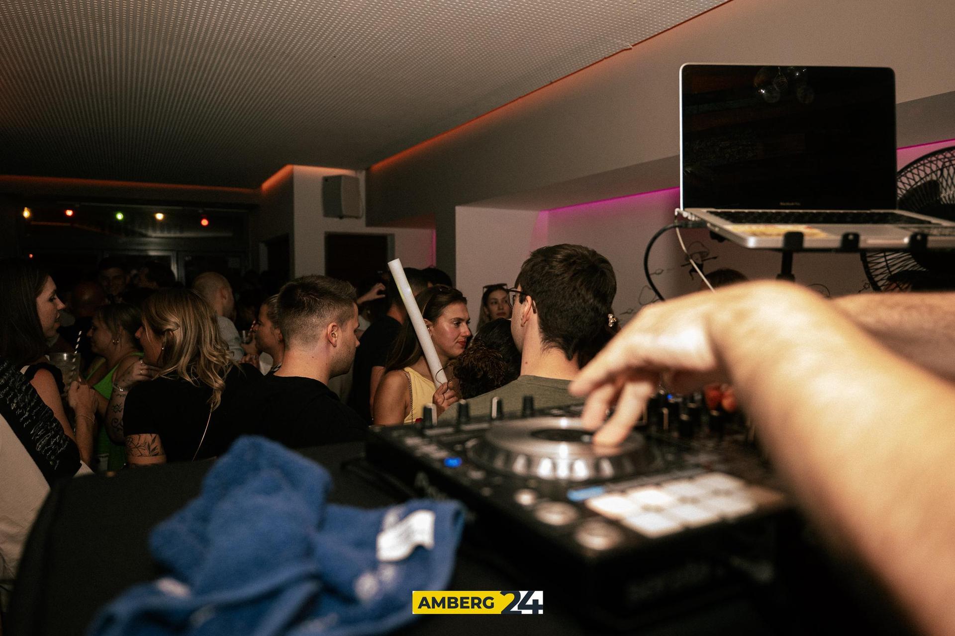 Afterparty im Colomba (Bild: David Mueller)