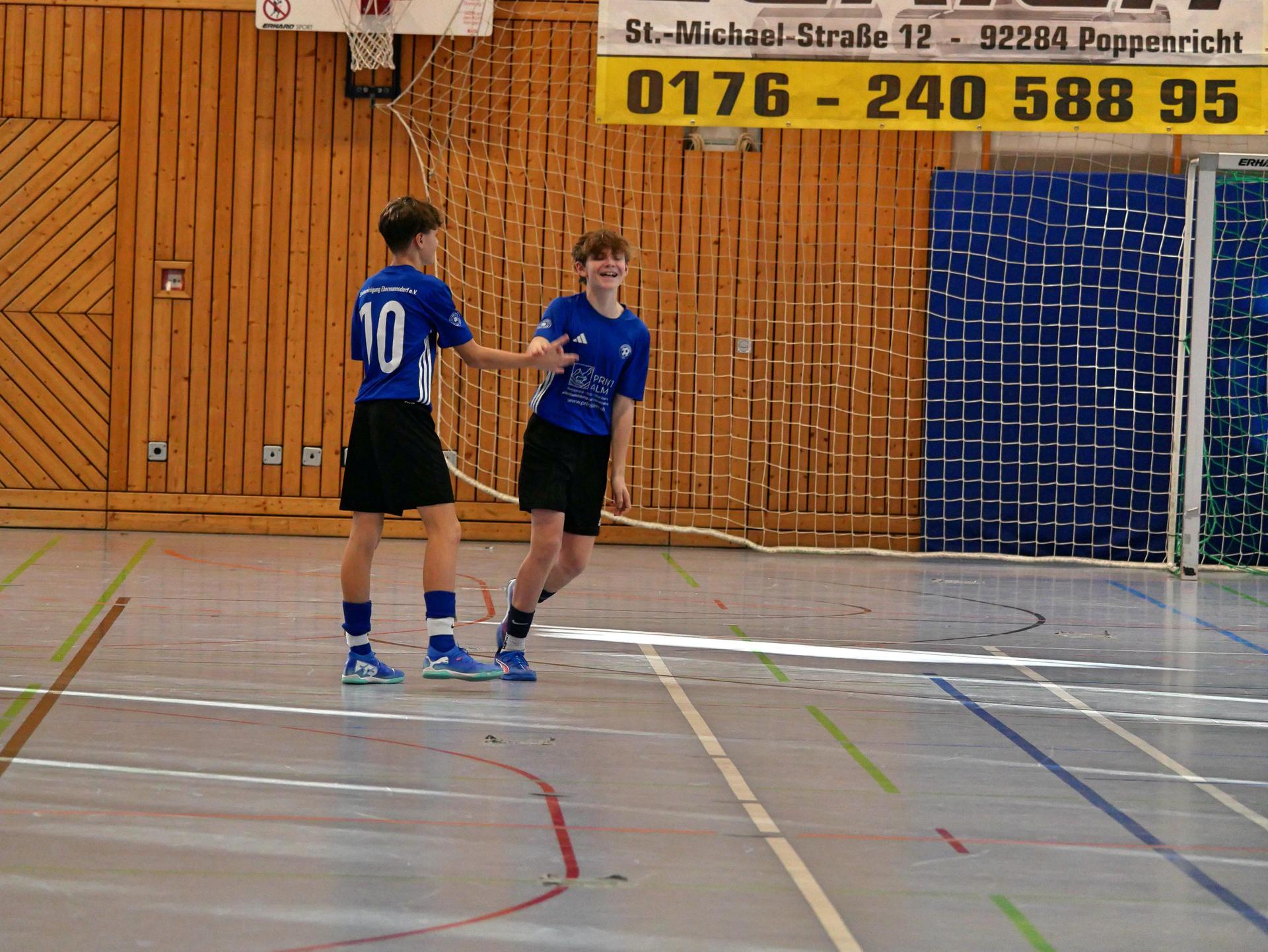 Die Fotos zur Amberger Stadtmeisterschaft der C-Junioren.  (Bild: ama)