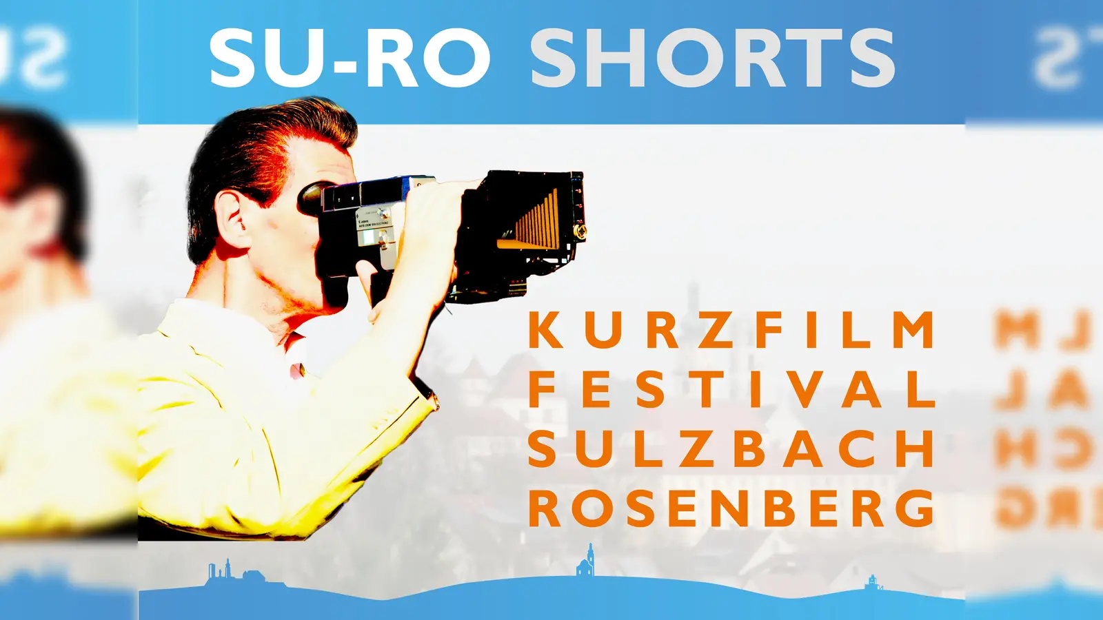 Das Logo des Kurzfilm-Festivals. 15 Beiträge werden in Sulzbach-Rosenberg im Kapitol gezeigt. (Bild: SURO 2030)