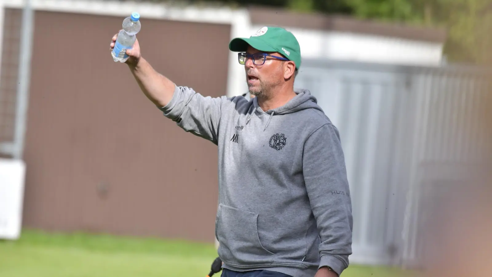 Markus Kipry ist nicht mehr Trainer der DJK Gebenbach. Am Dienstagmorgen gab der Verein seinen Rücktritt bekannt.  (Bild: Hubert Ziegler)