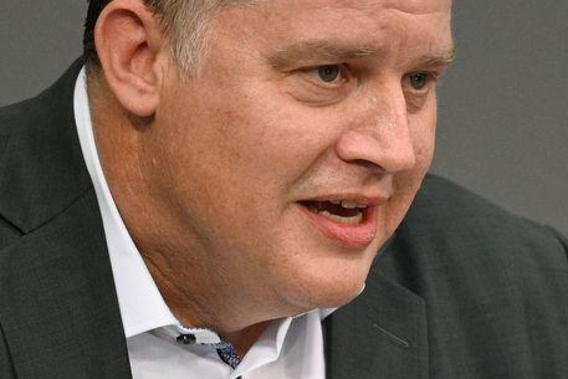 Der SPD-Bundestagsabgeordnete Carsten Träger war umweltpolitischer Sprecher seiner Fraktion und Parlamentarischer Staatssekretär im Bundesumweltministerium.  (Archivbild: Niklas Graeber/dpa)