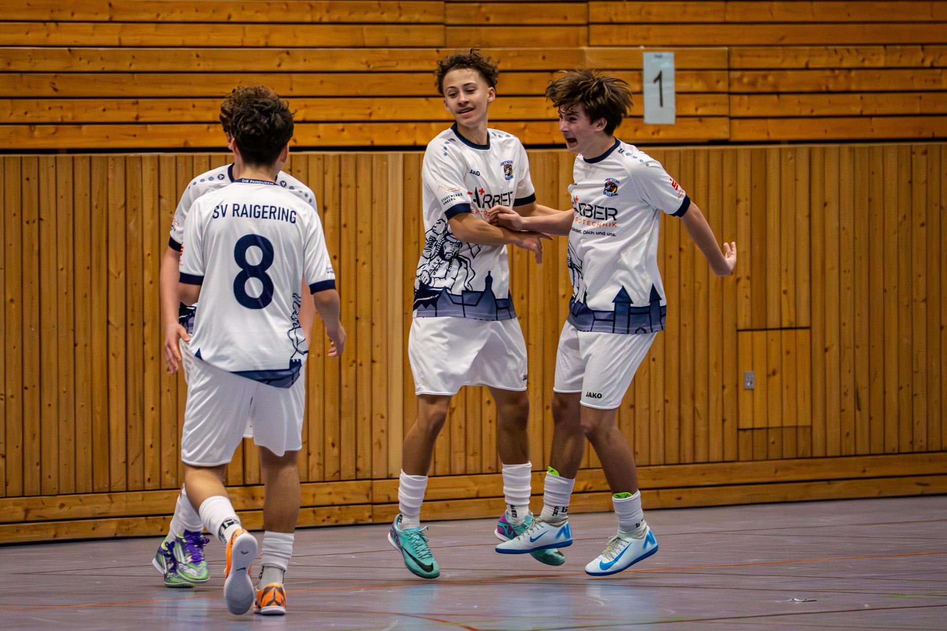 Die Fotos zur Stadtmeisterschaft der B-Junioren! (Bild: Hannah Dirscherl)