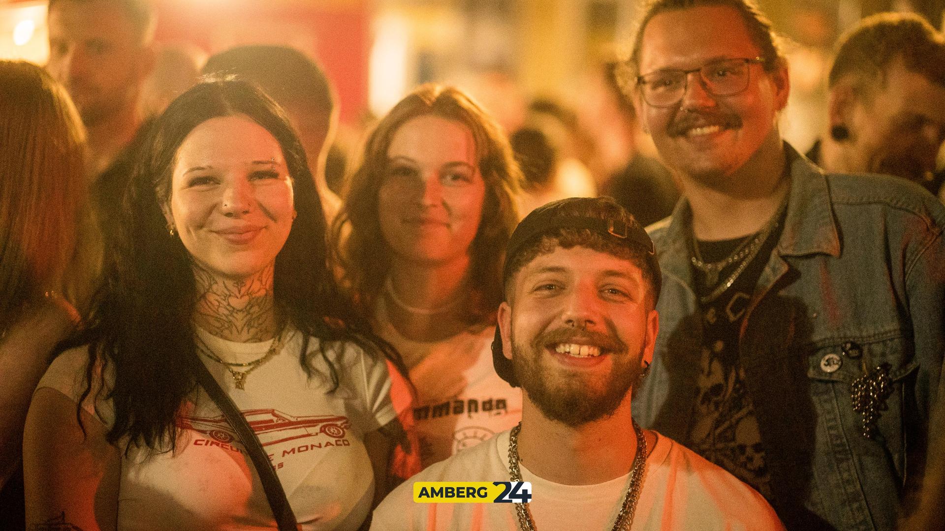 Das sind die Bilder vom Freitagabend vom 2025er-Altstadtfest in Sulzbach-Rosenberg. (Bild: Mario Donhauser)