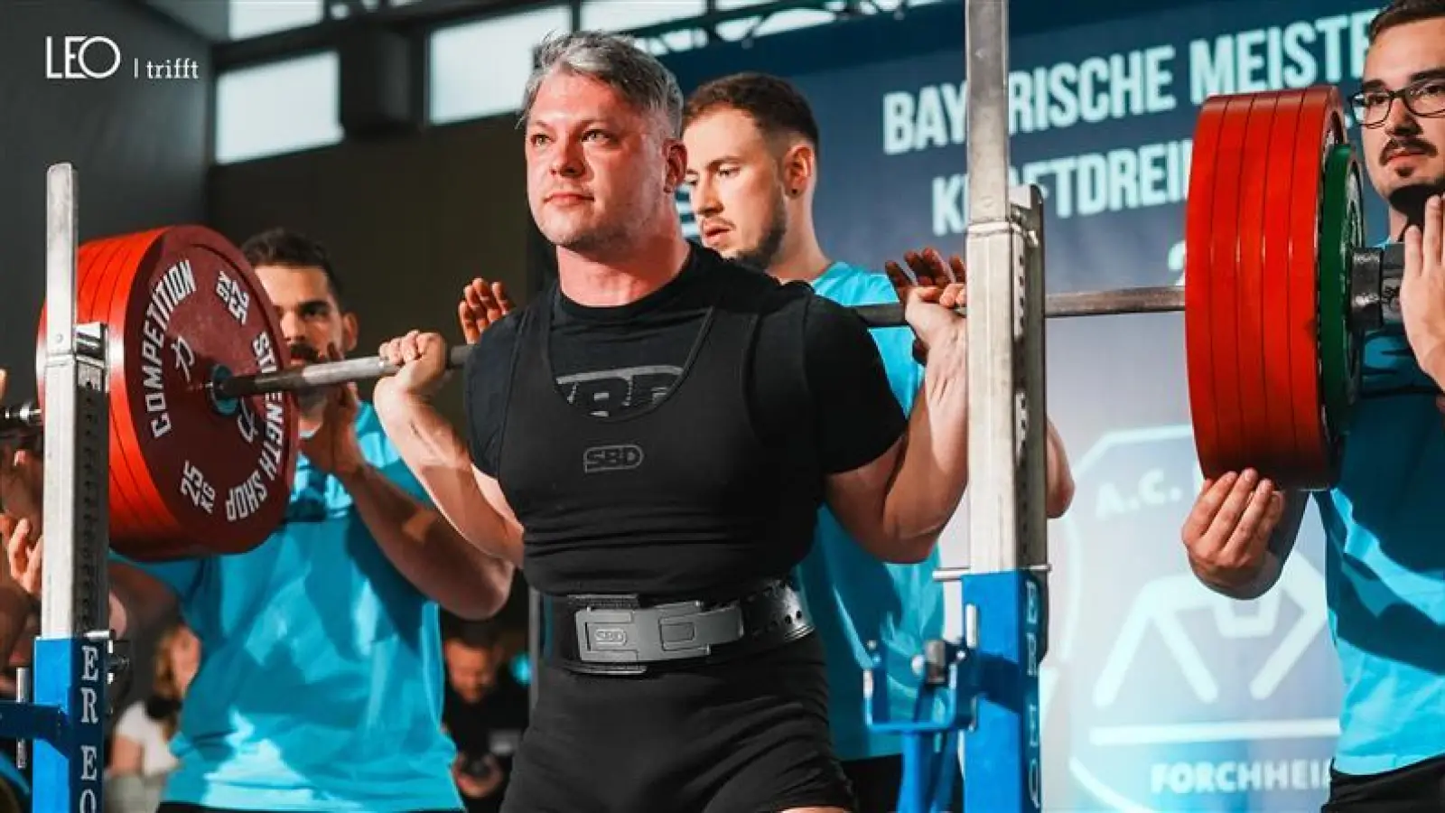 Timm Schinabeck zeigt beim Kraftdreikampf, was er kann. (Bild: Dedicated Sports)