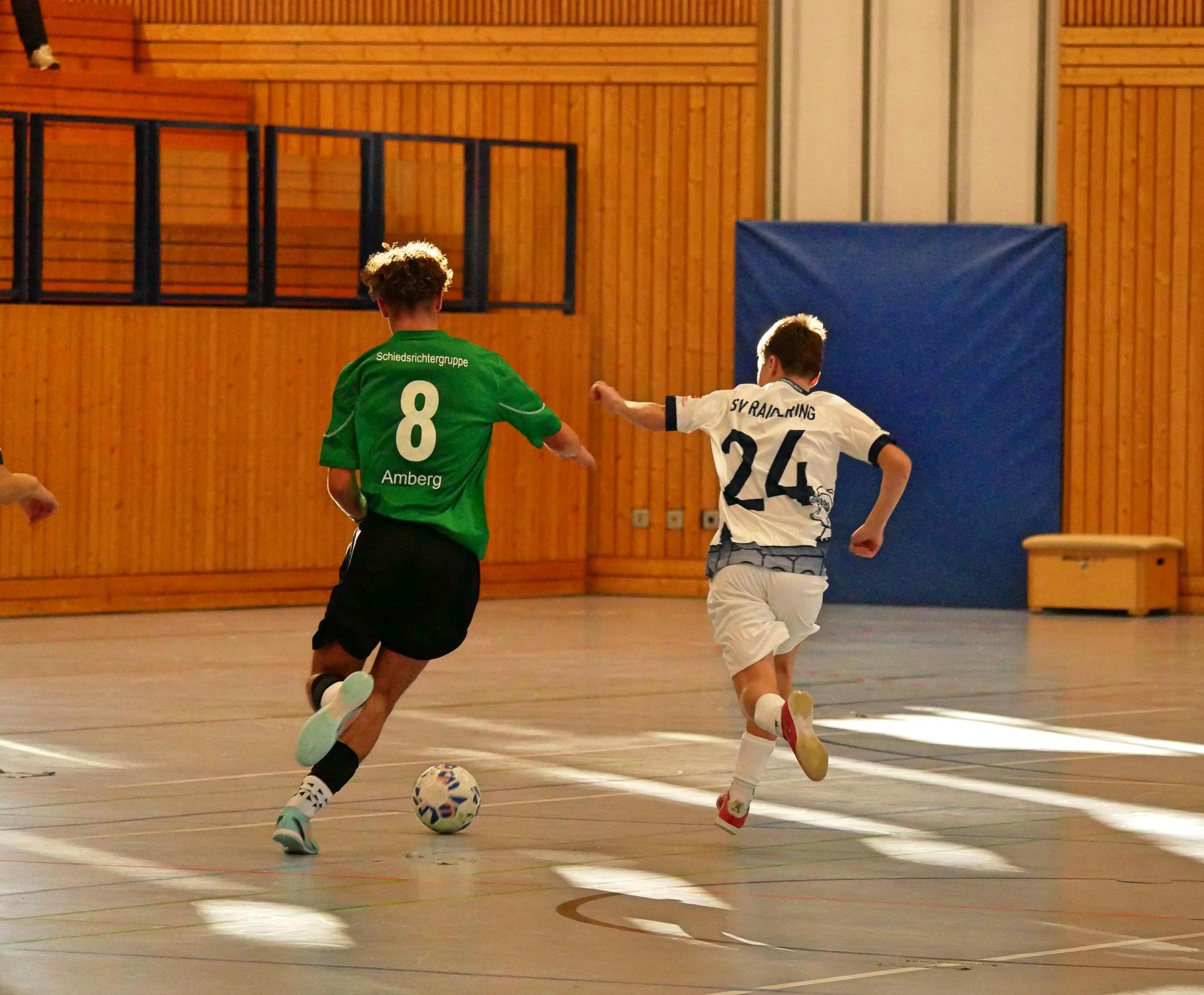 Die Fotos zur Amberger Stadtmeisterschaft der C-Junioren.  (Bild: ama)