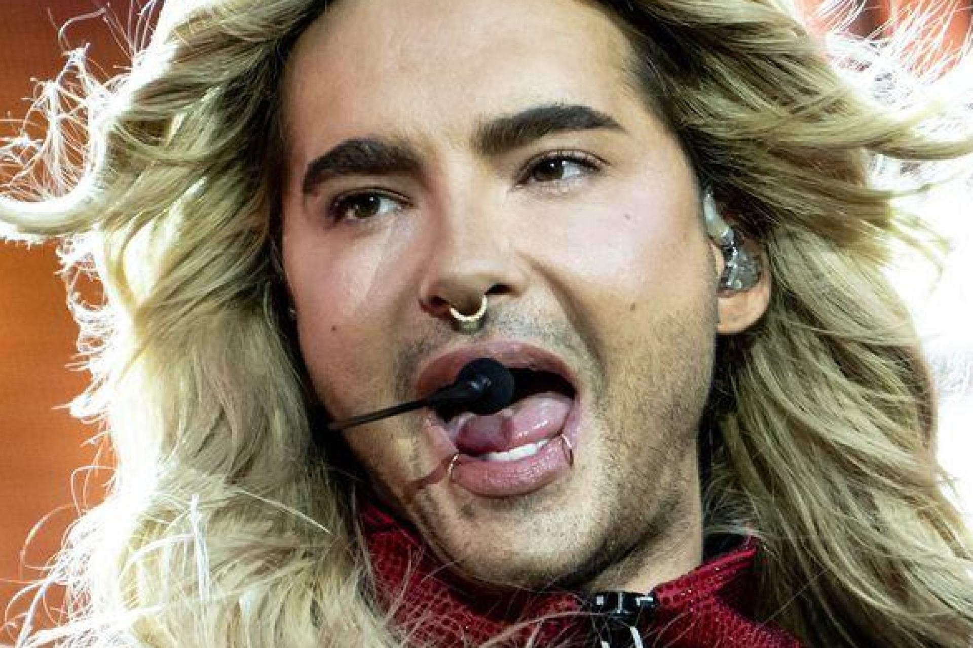 Bill Kaulitz darf bald in der ARD als Partyplaner bei einem Krimi-Dinner schalten und walten. (Archivfoto) (Bild: Fabian Sommer/dpa)