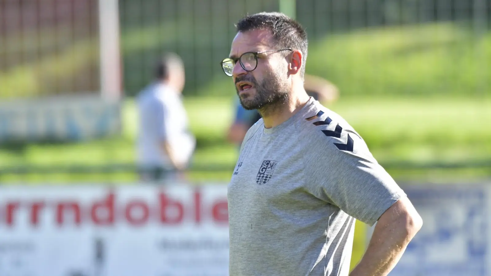 Thomas Roth ist nur noch bis zum Saisonende Trainer des SC Germania Amberg. (Archivbild: Hubert Ziegler)