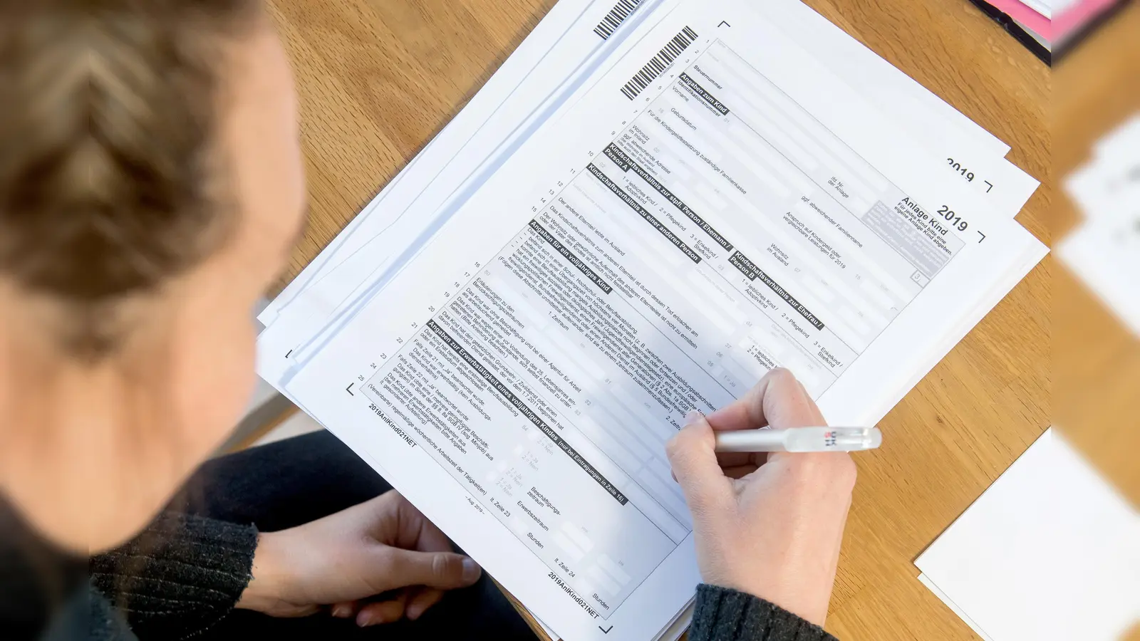 Das Finanzamt Amberg warnt vor Phishing-Mails im Namen der Steuerverwaltung. (Symbolbild: Benjamin Nolte/dpa)