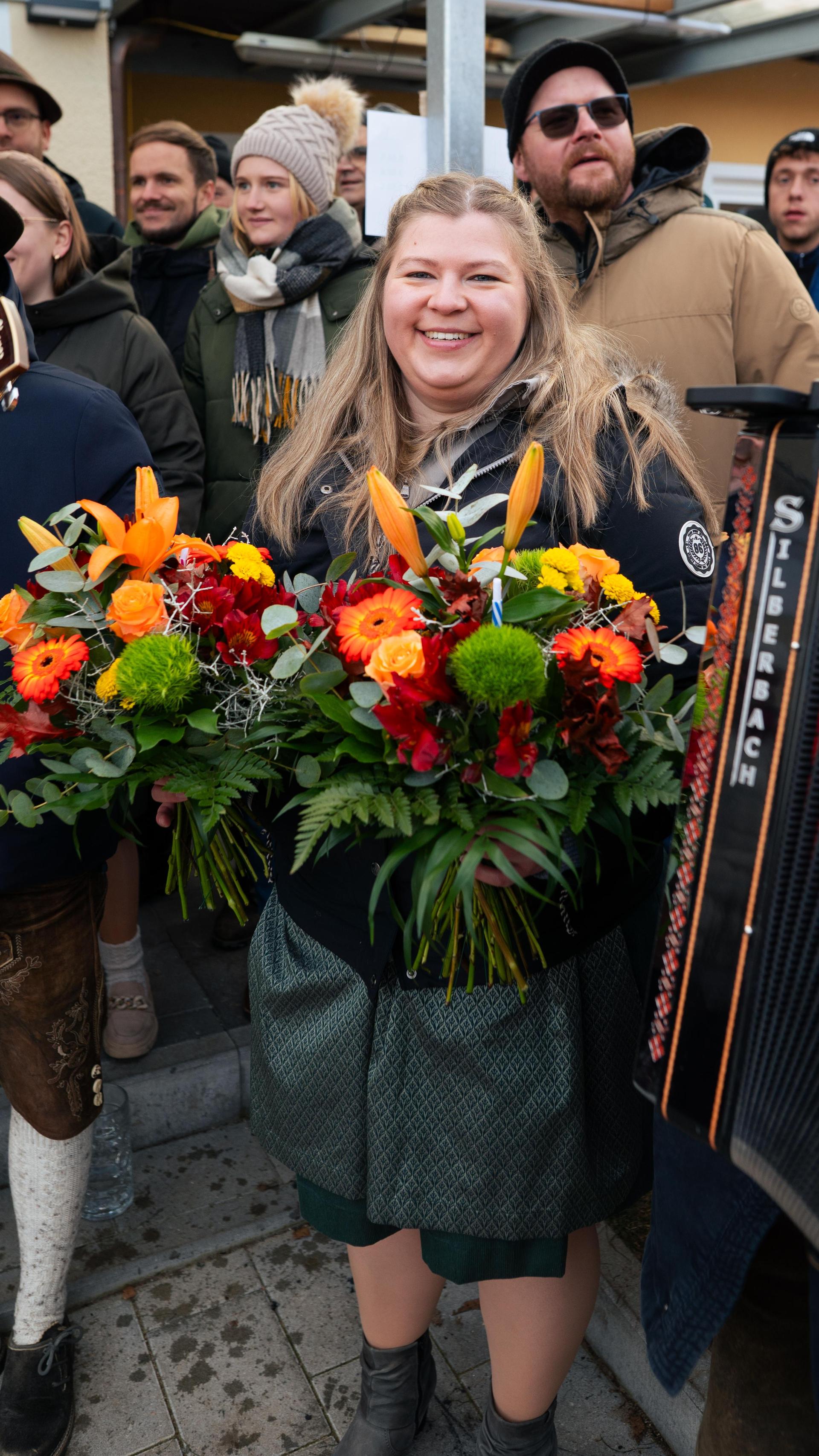 Thansüßer Kirwa am Sonntag.  (Bild: Hannes Stock)