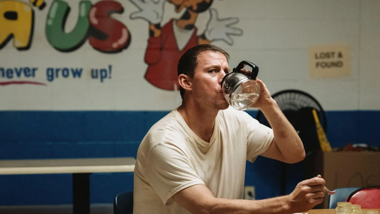 Jeff (Channing Tatum) in einer Szene des Films. (Bild: -/Leonine/dpa)