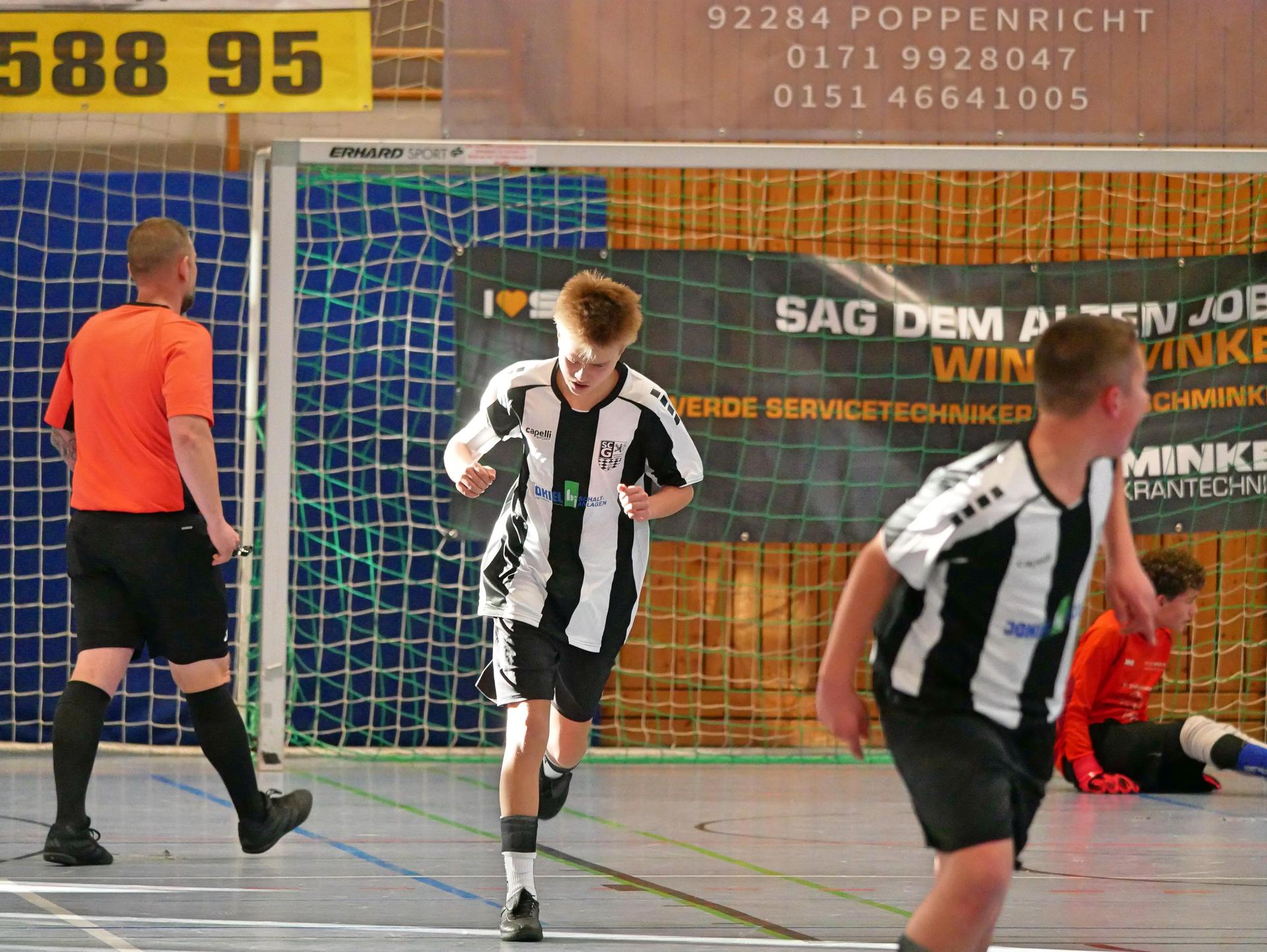 Die Fotos zur Amberger Stadtmeisterschaft der C-Junioren.  (Bild: ama)