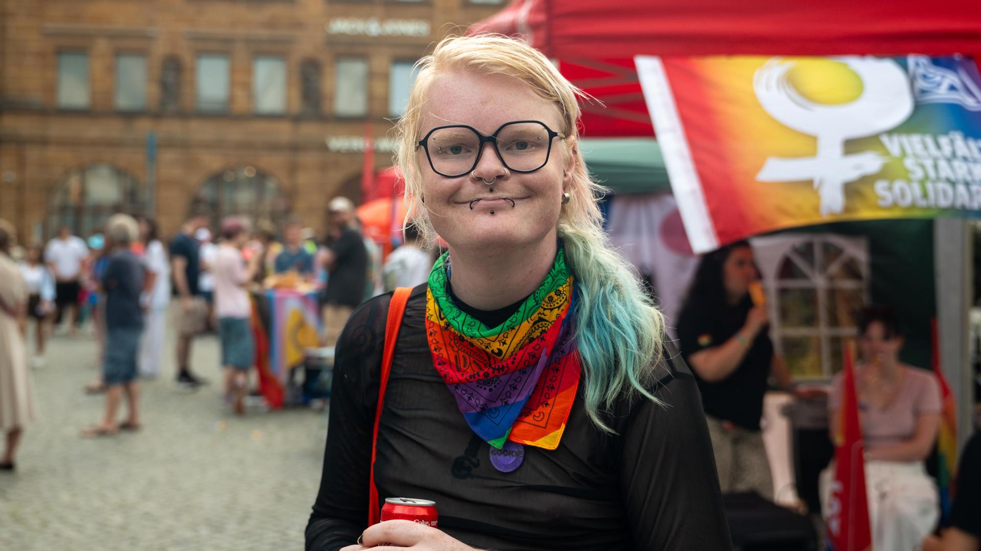 Christopher Street Day 2026 in Amberg. (Bild: Marina Gube)