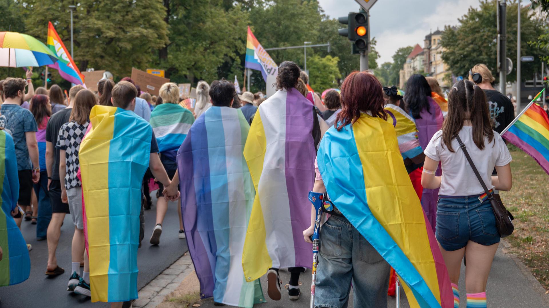 Christopher Street Day 2026 in Amberg. (Bild: Marina Gube)