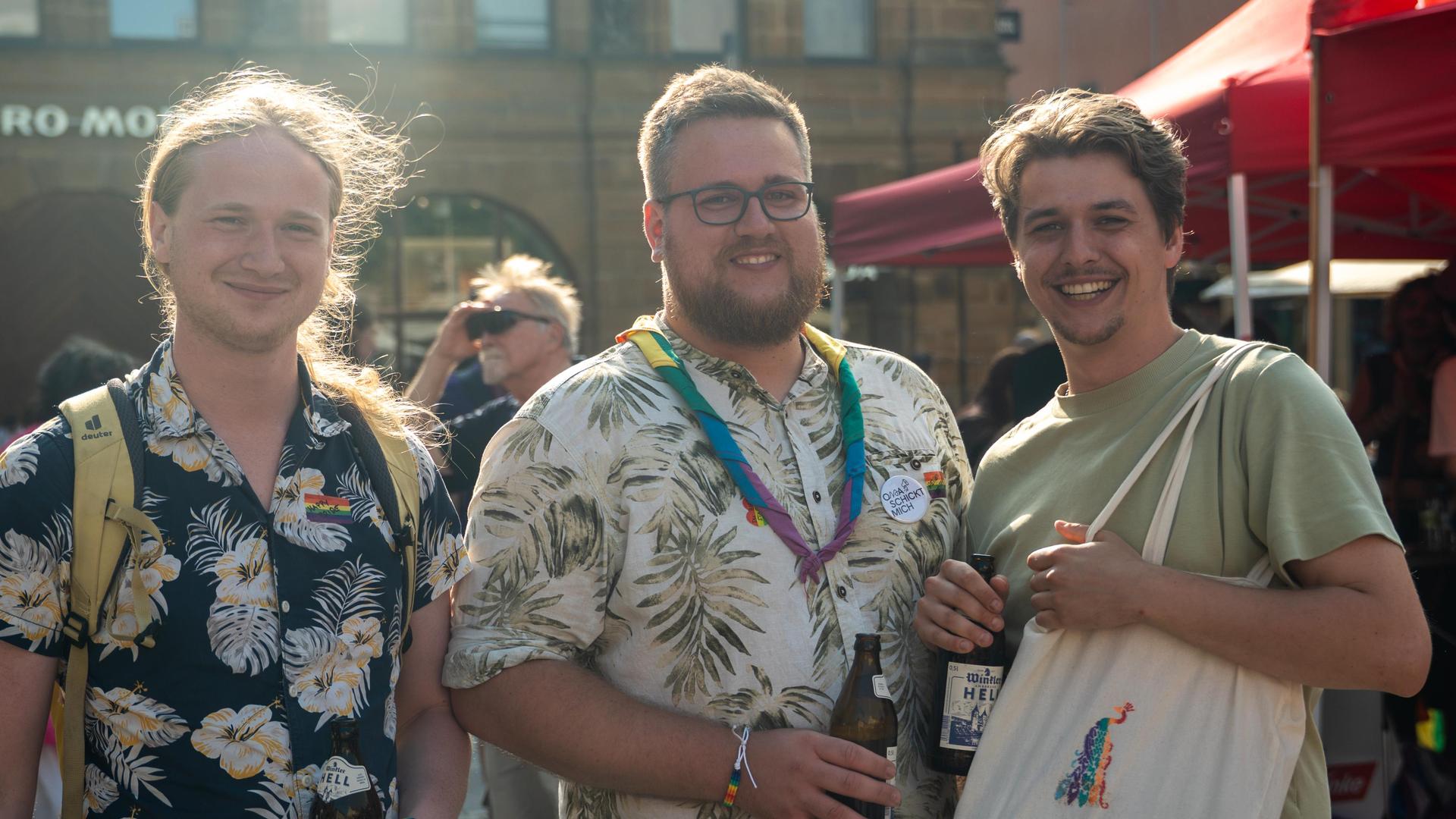 Christopher Street Day 2026 in Amberg. (Bild: Marina Gube)