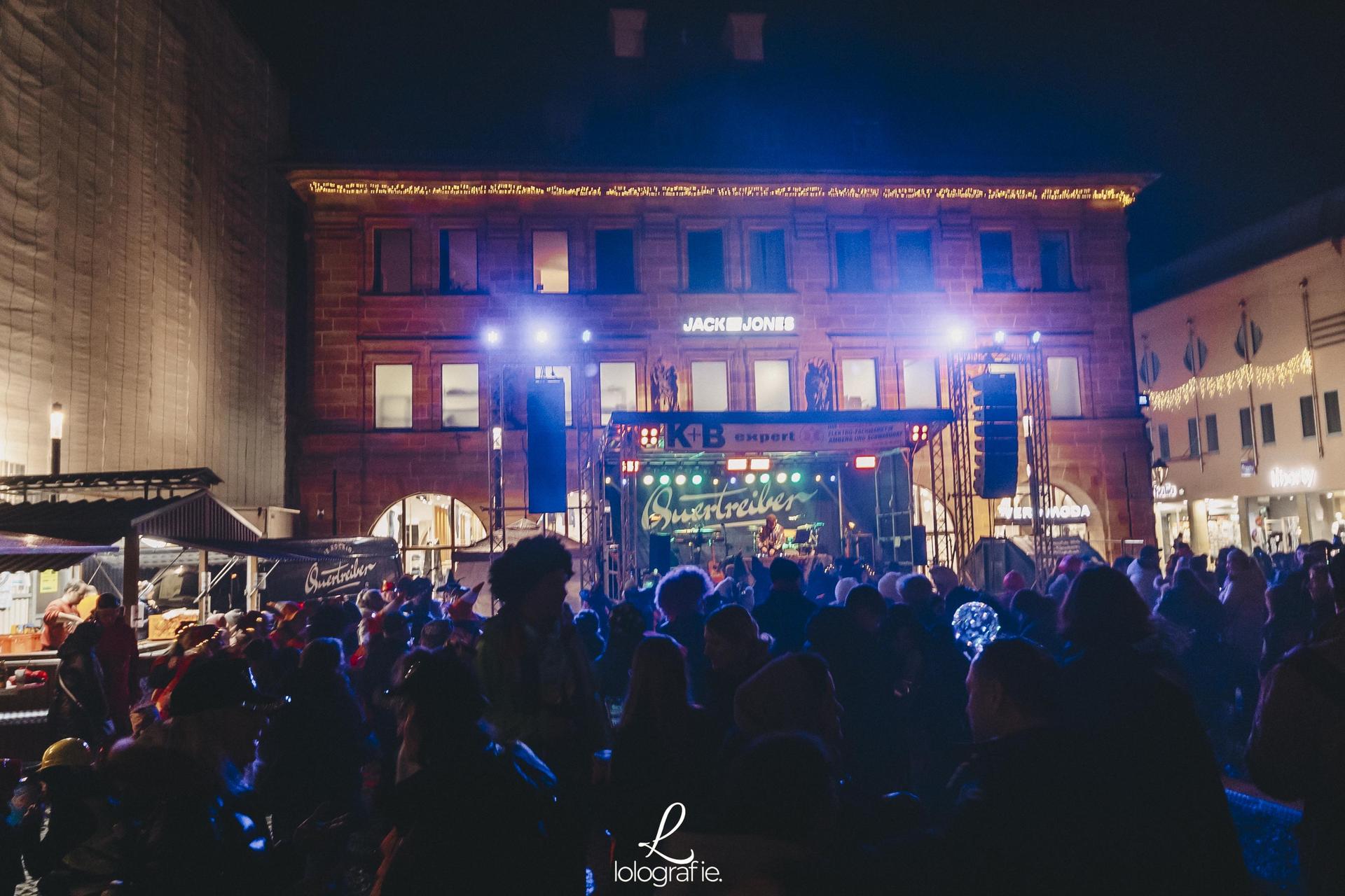 Hexennacht in Amberg. (Bild: Lolografie)